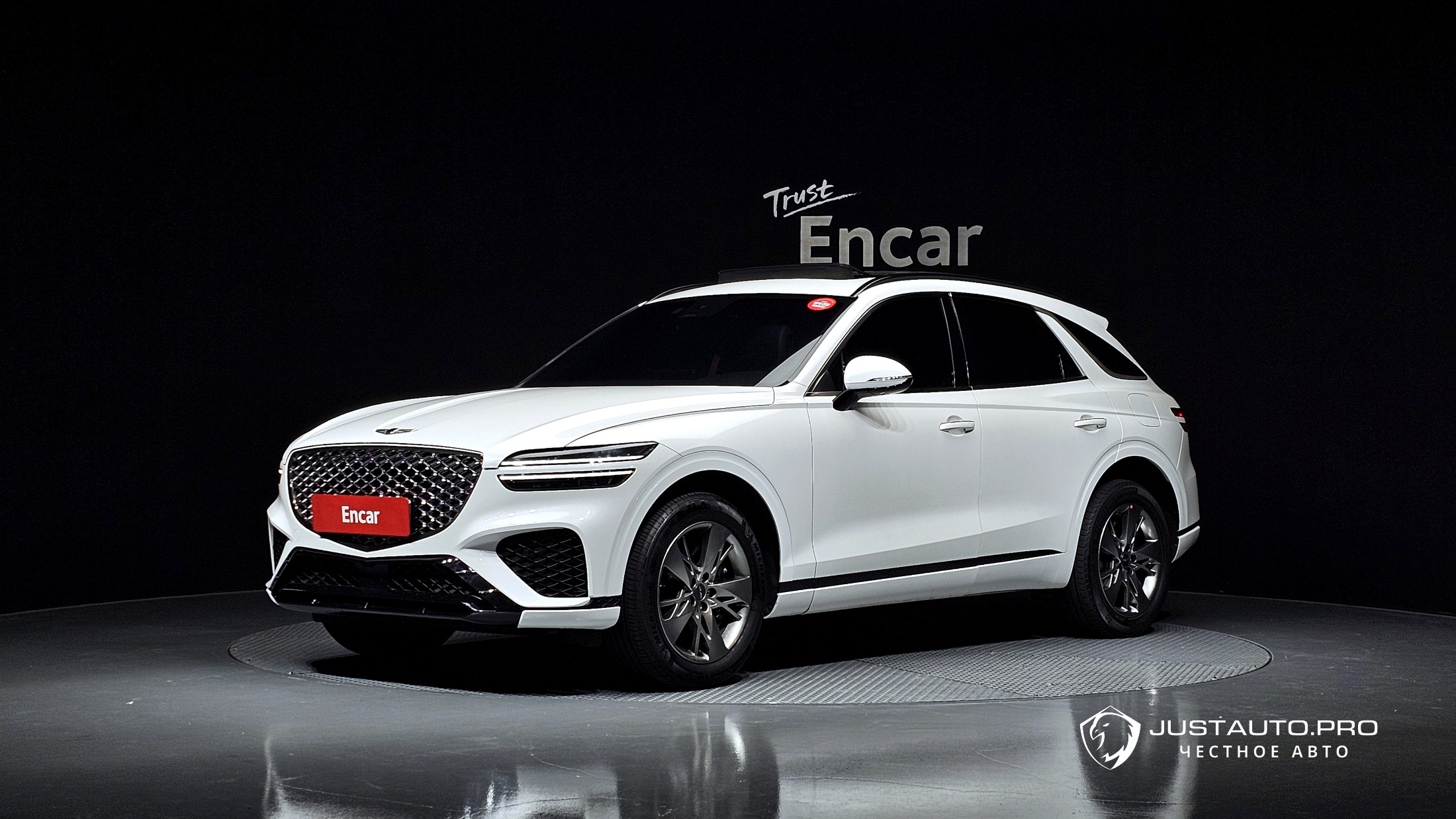 Автомобиль Genesis GV70