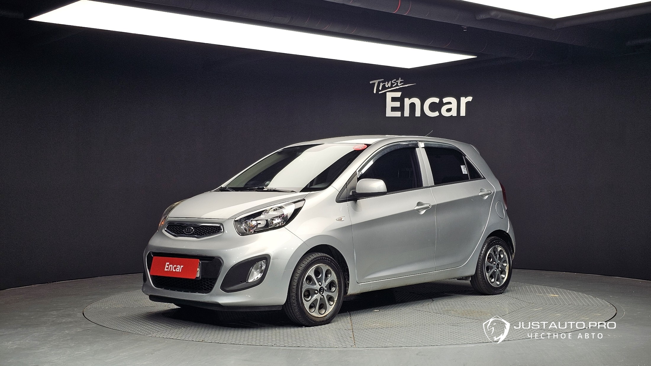 Автомобиль Kia morning