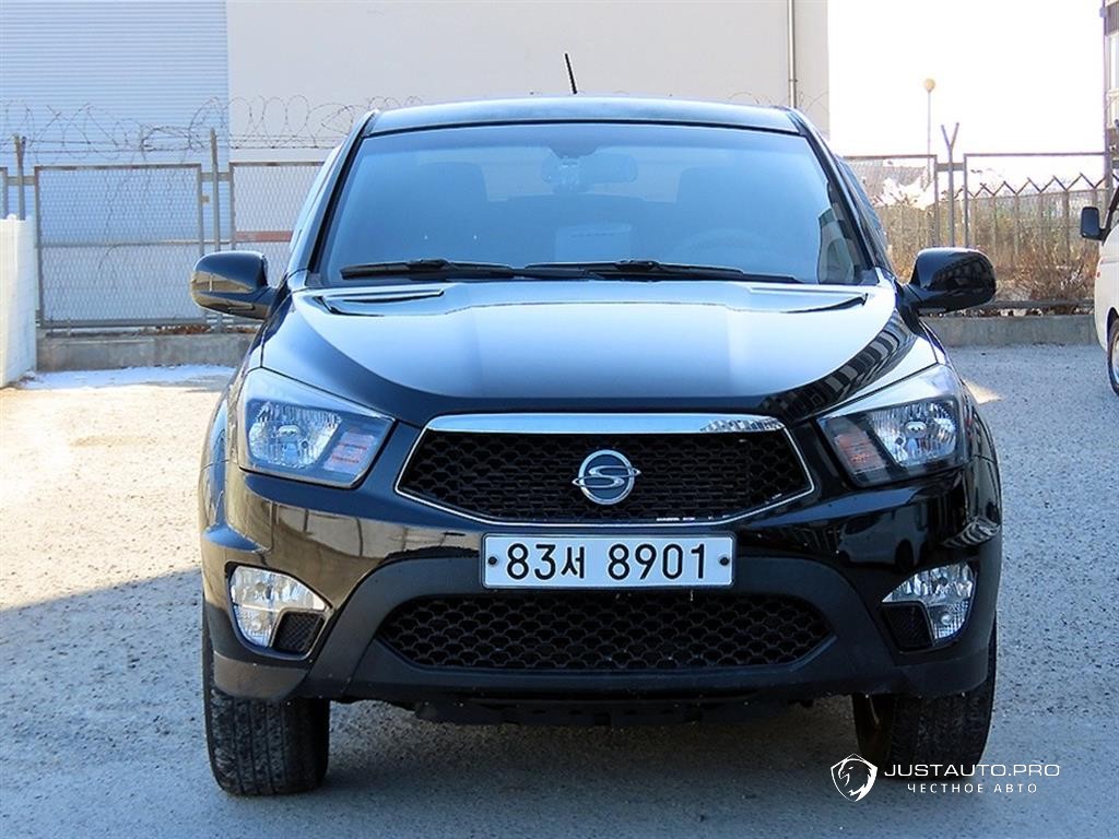 Автомобиль KG_Mobility_Ssangyong KORANDO