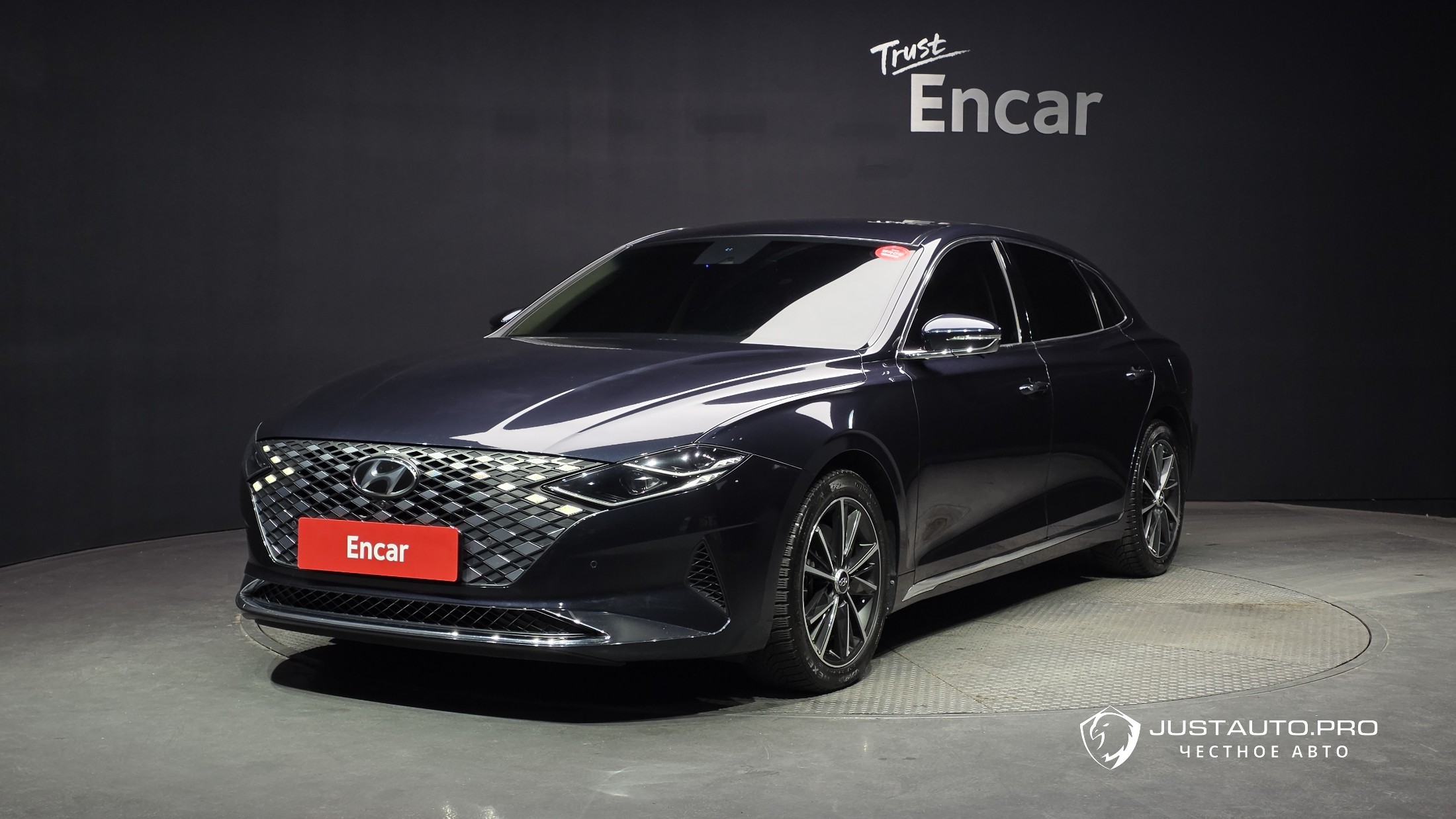 Автомобиль Hyundai Grandeur