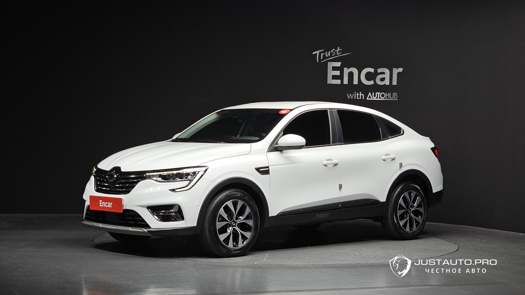 Автомобиль Renault-KoreaSamsung XM3