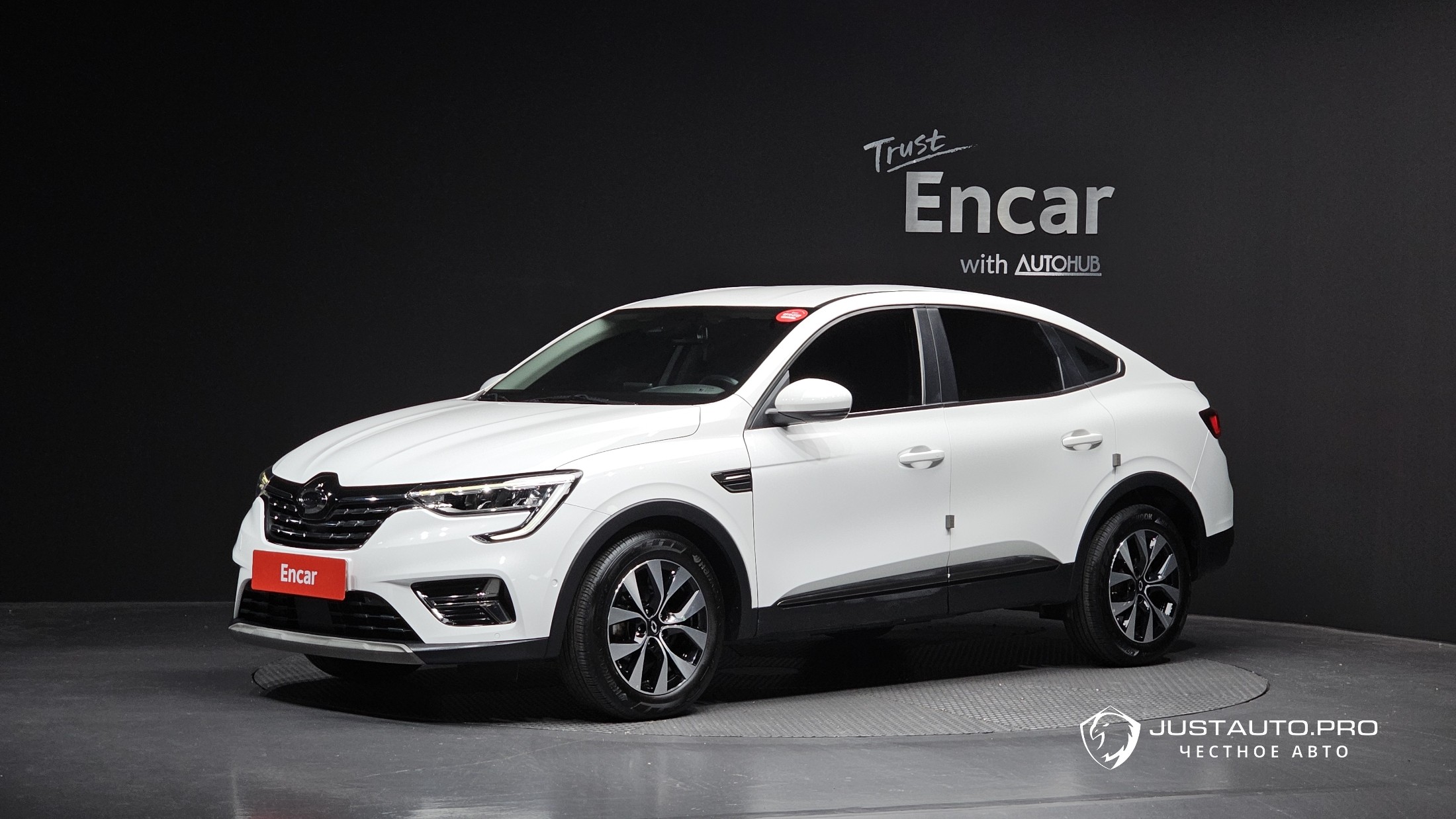 Автомобиль Renault-KoreaSamsung XM3