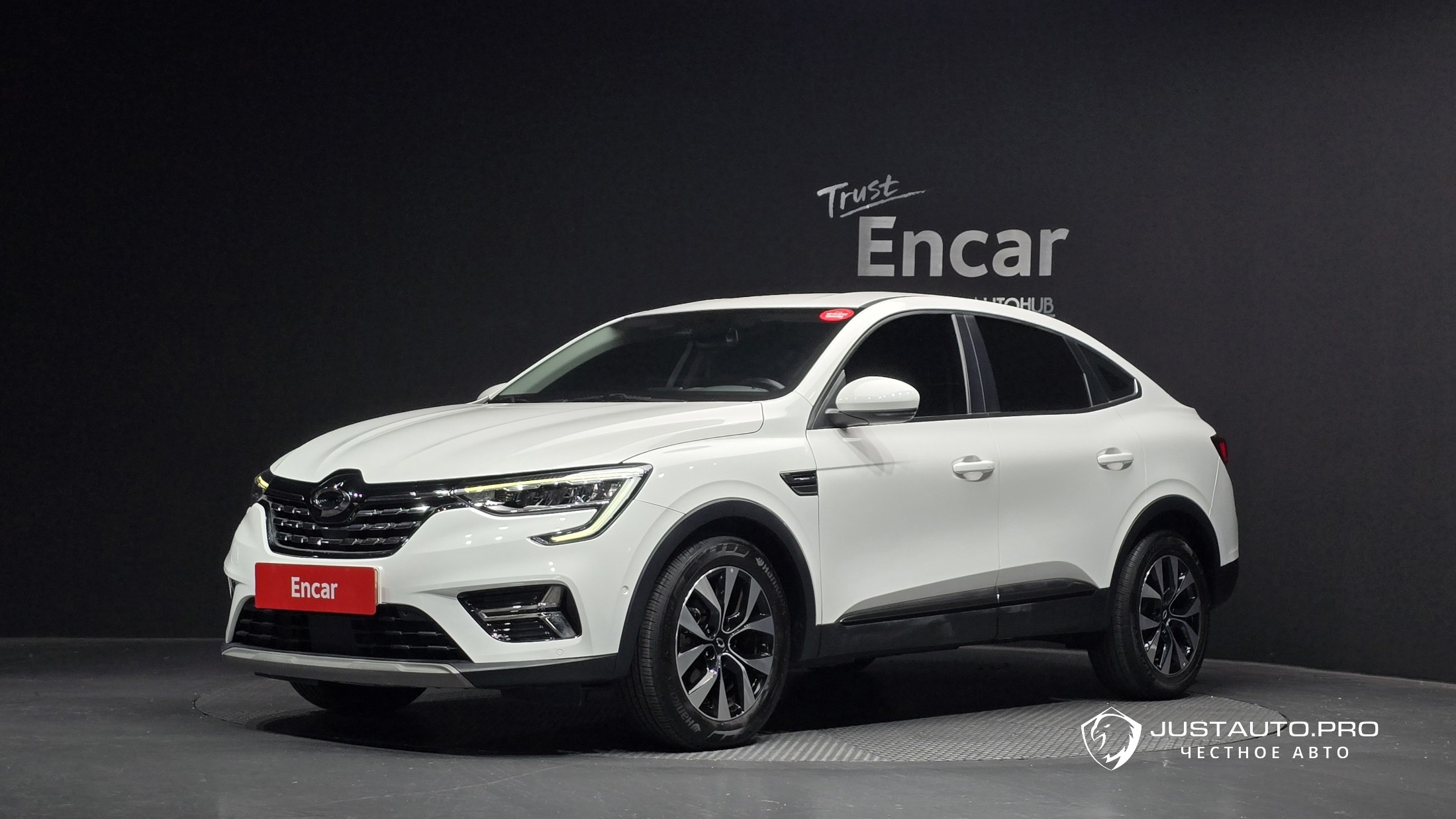 Автомобиль Renault-KoreaSamsung XM3