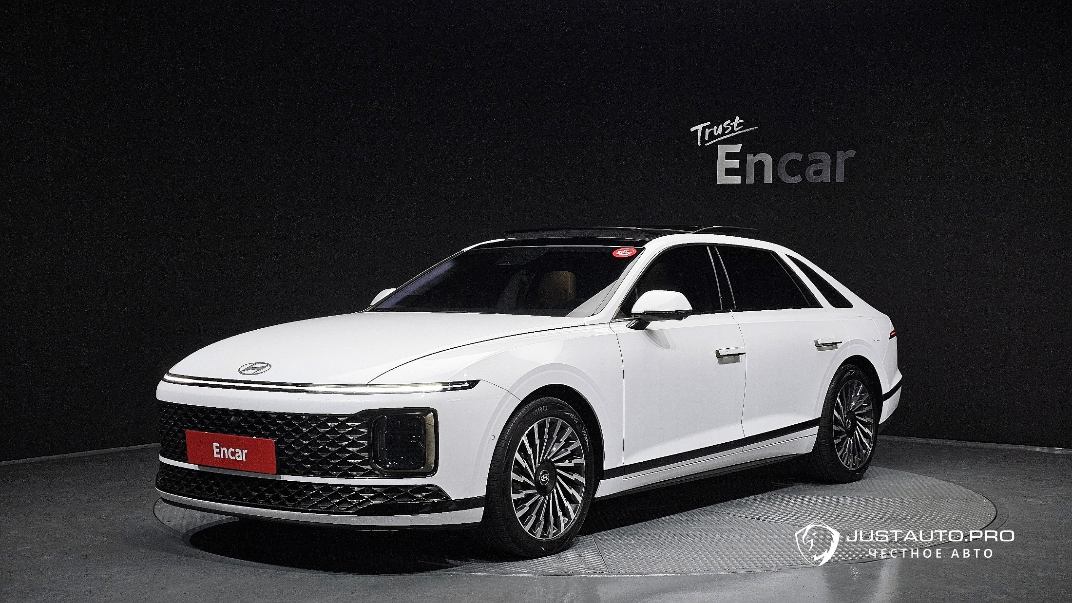 Автомобиль Hyundai Grandeur