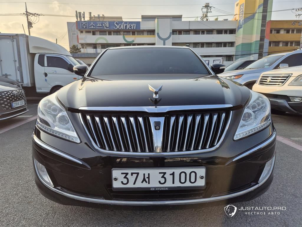 Автомобиль Hyundai Equus