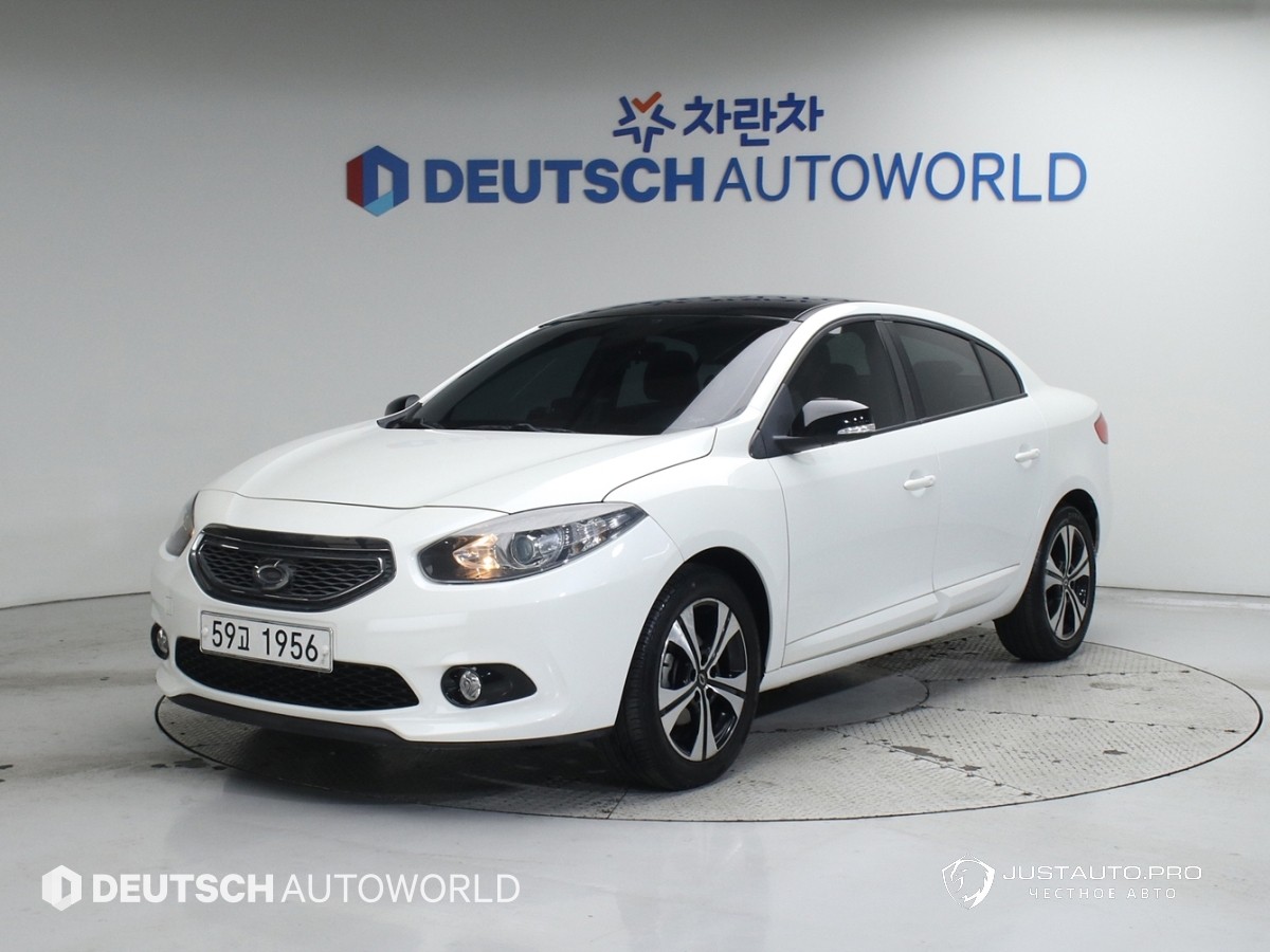 Автомобиль Renault-KoreaSamsung SM3