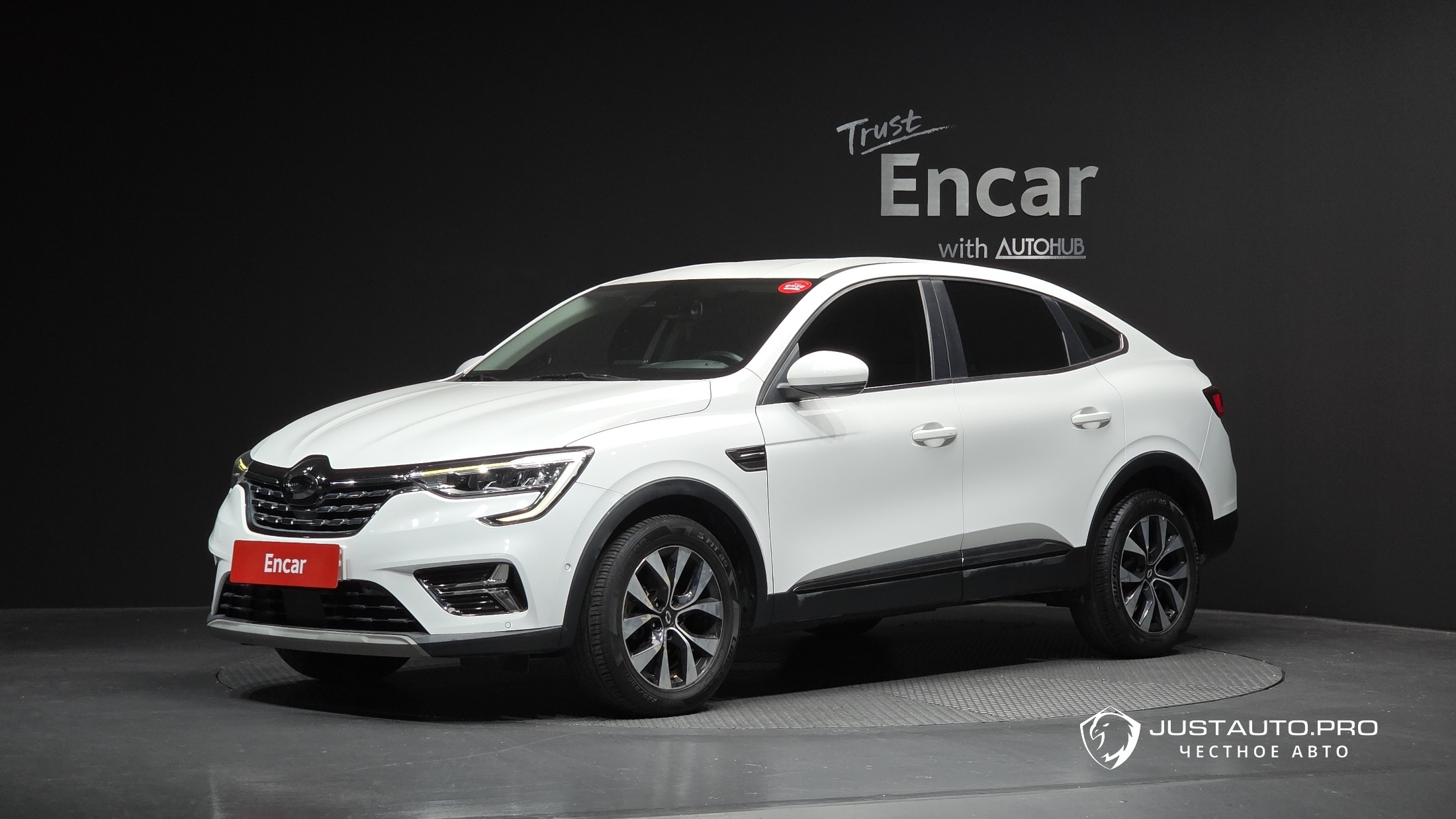 Автомобиль Renault-KoreaSamsung XM3