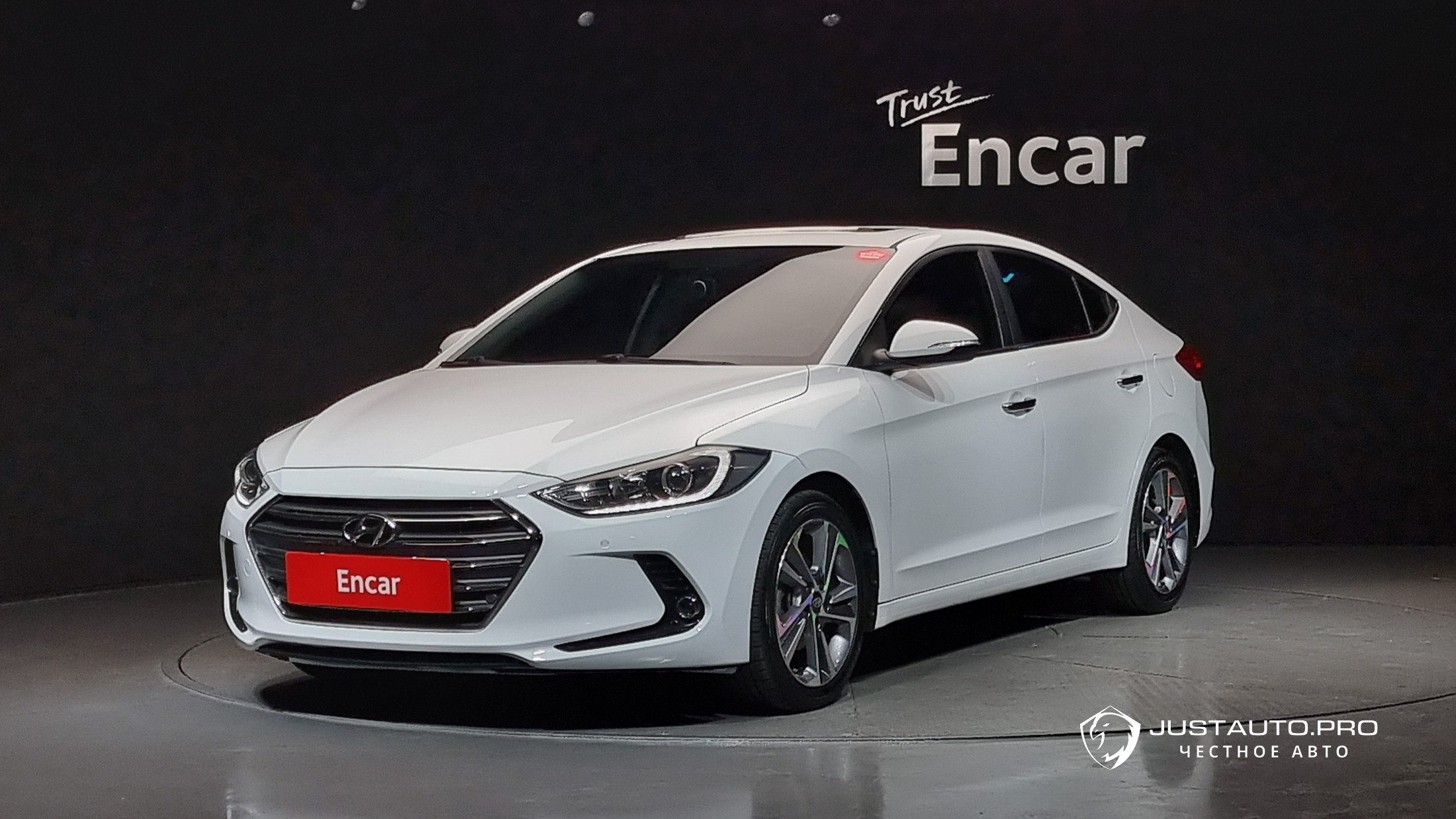 Автомобиль Hyundai AVANTE