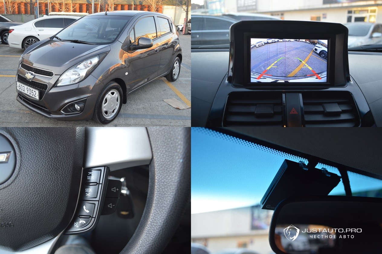 Автомобиль ChevroletGMDaewoo Spark