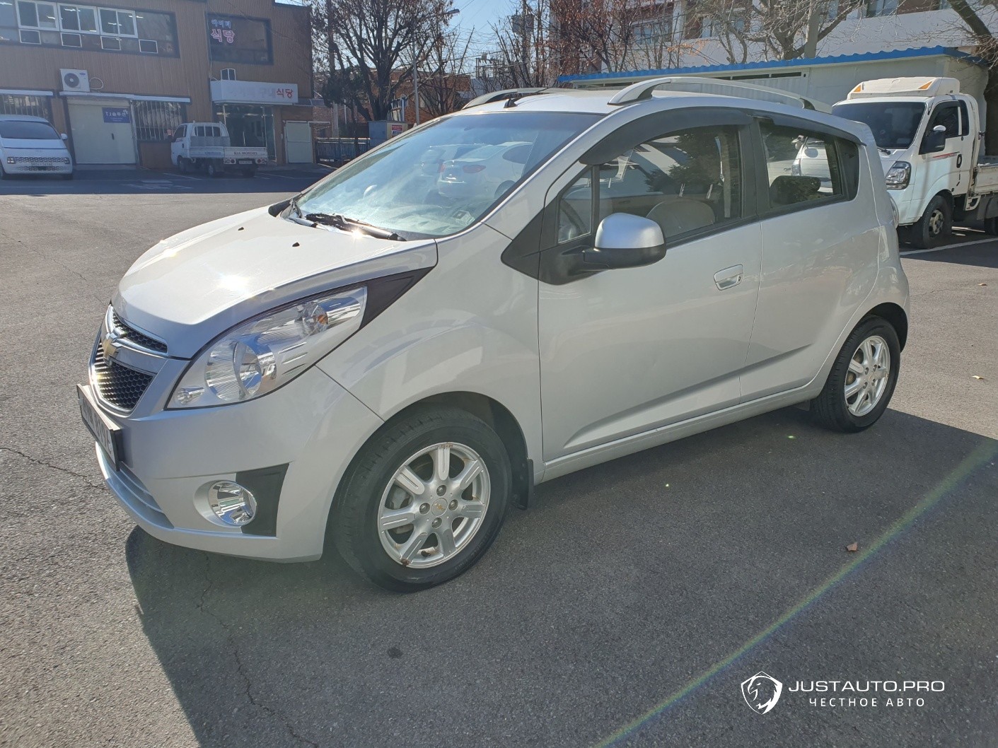 Автомобиль ChevroletGMDaewoo Spark