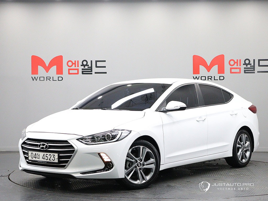 Автомобиль Hyundai AVANTE