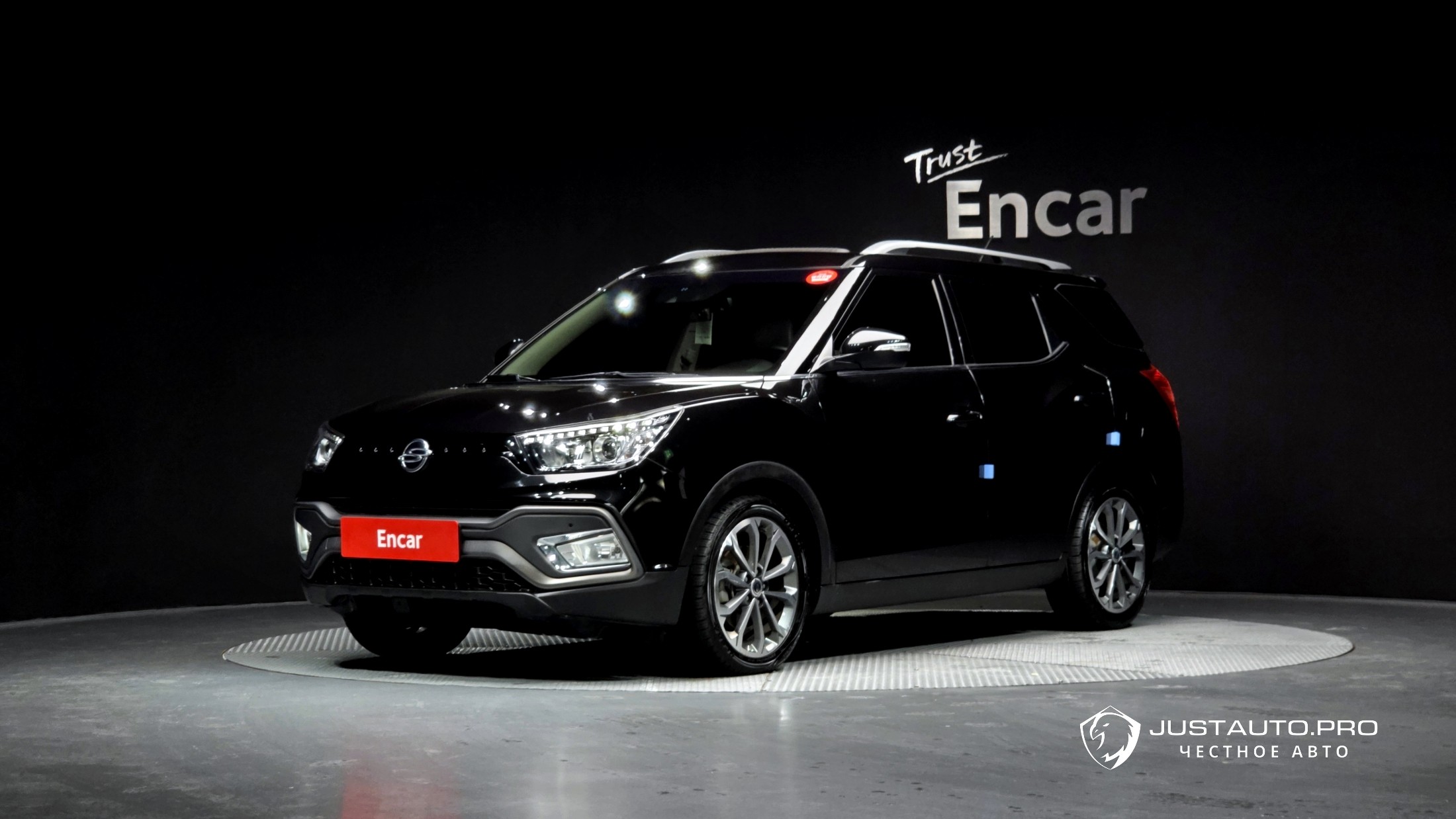 Автомобиль KG_Mobility_Ssangyong TIBOLI