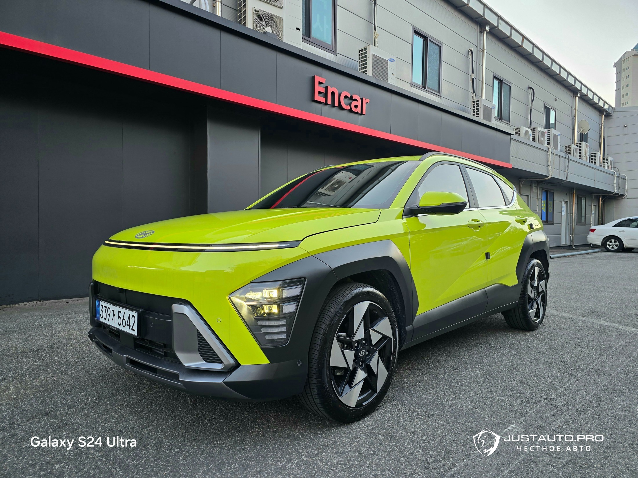 Автомобиль Hyundai Kona