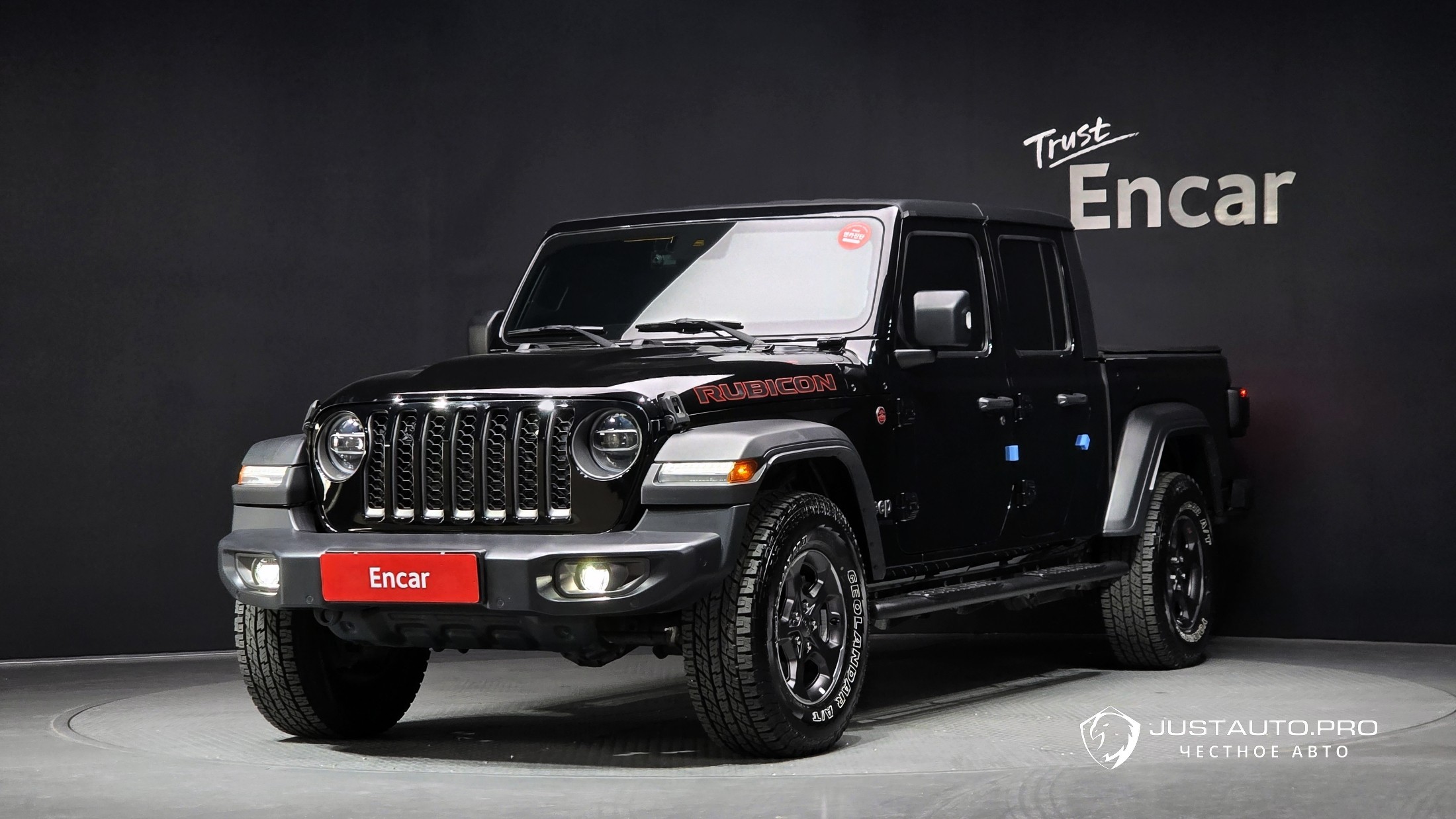 Автомобиль Jeep Gladiator