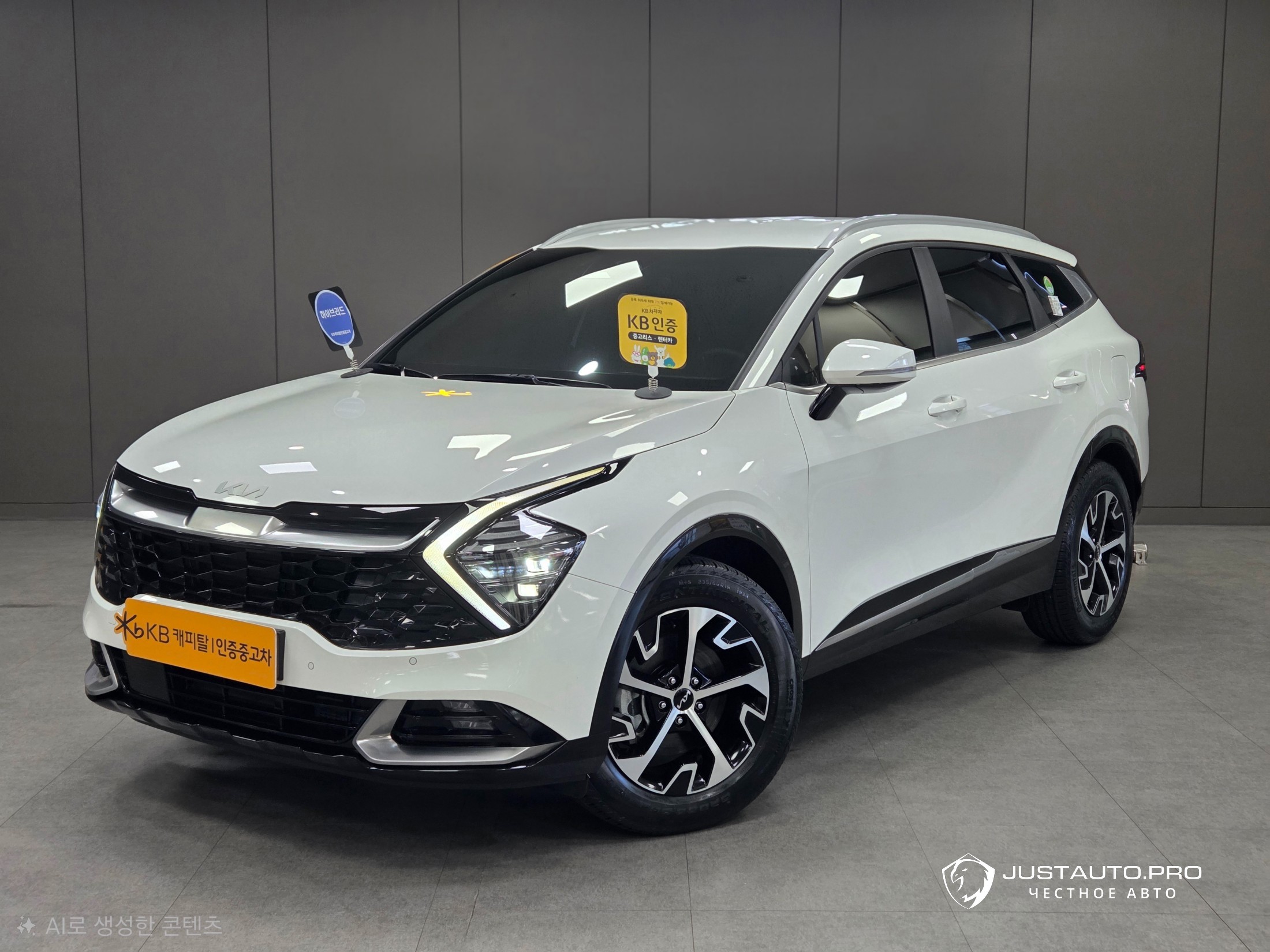 Автомобиль Kia Sportage