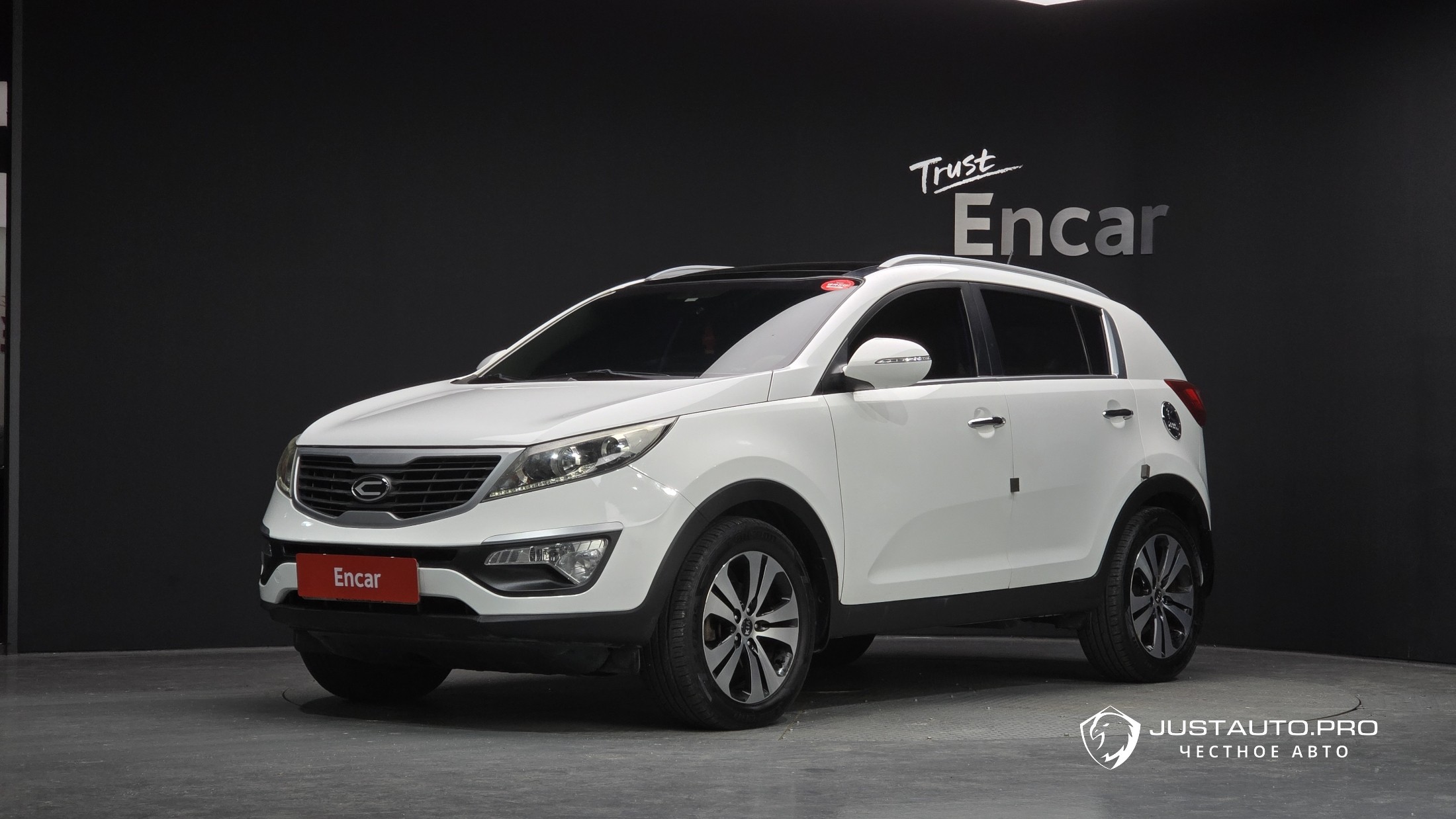 Автомобиль Kia Sportage