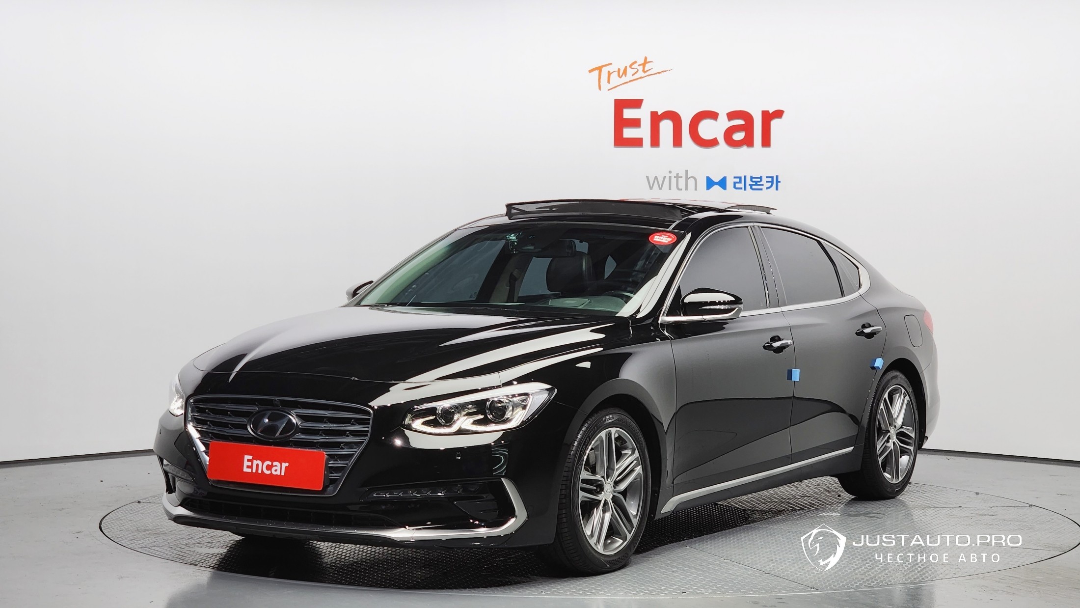 Автомобиль Hyundai Grandeur