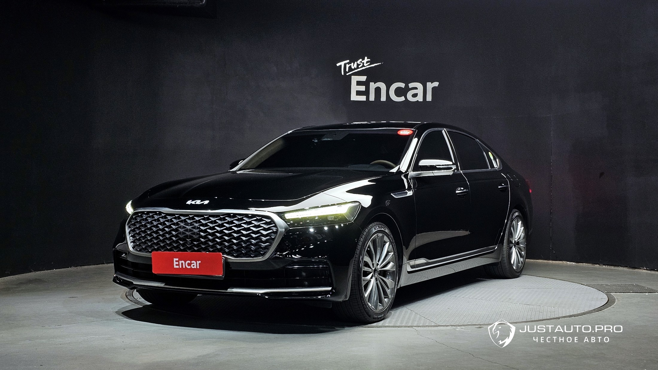 Автомобиль Kia K9