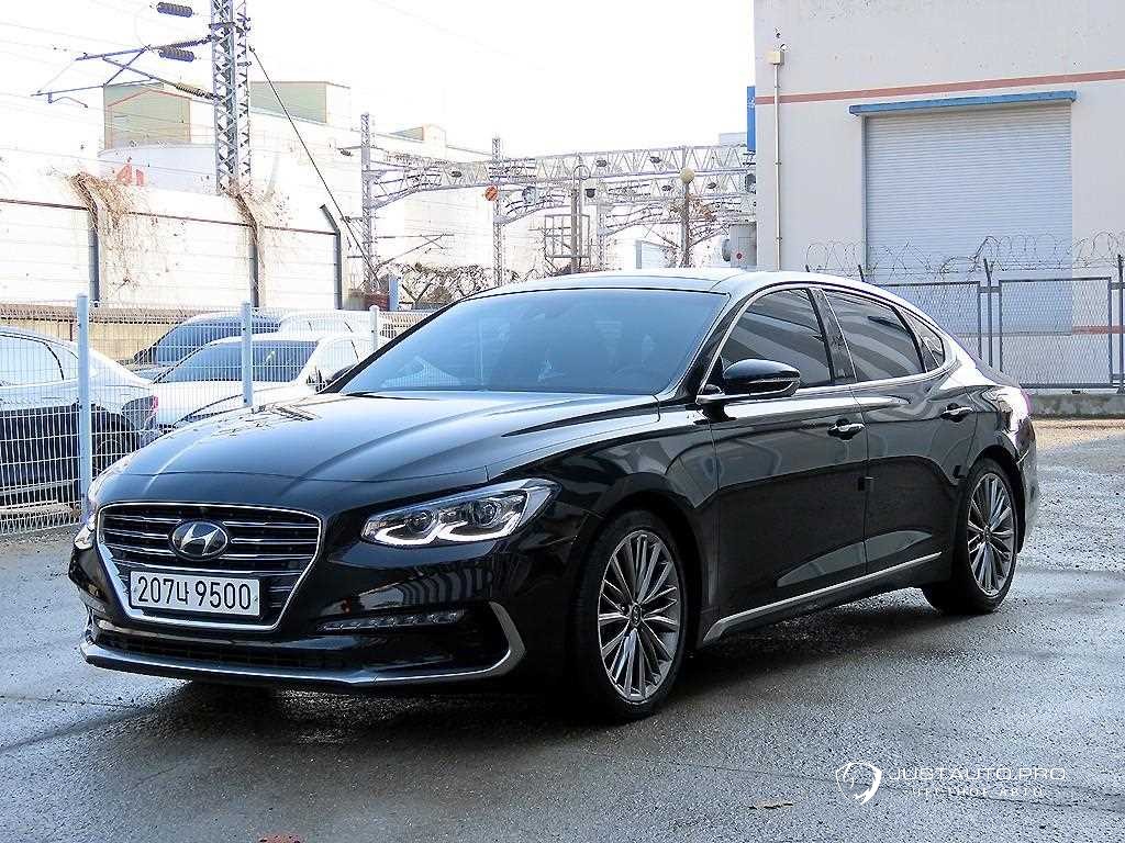 Автомобиль Hyundai Grandeur