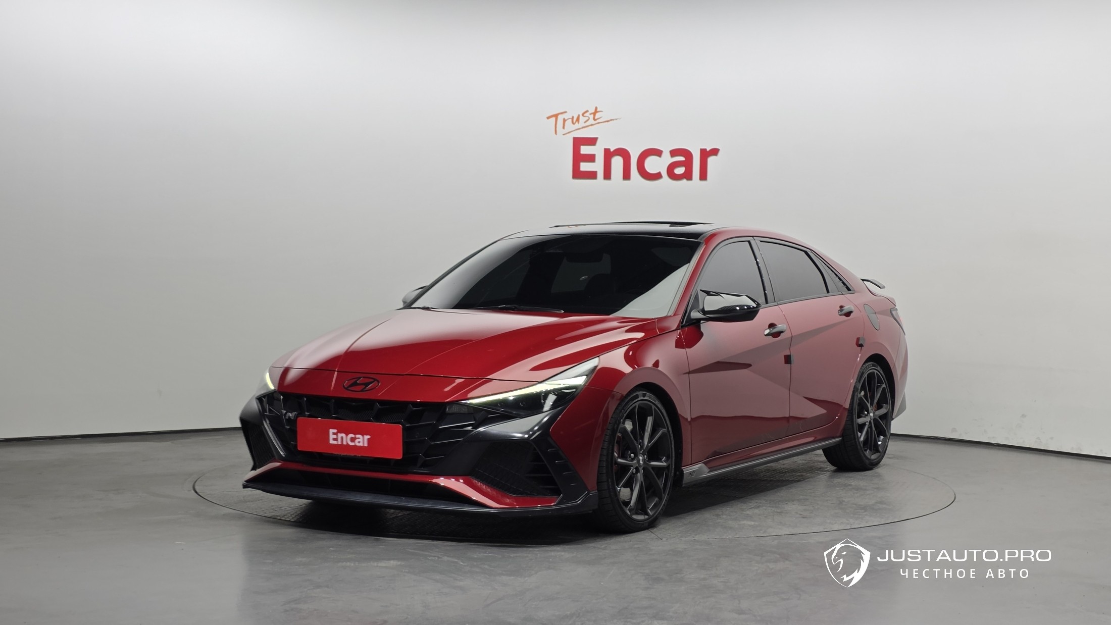 Автомобиль Hyundai AVANTE