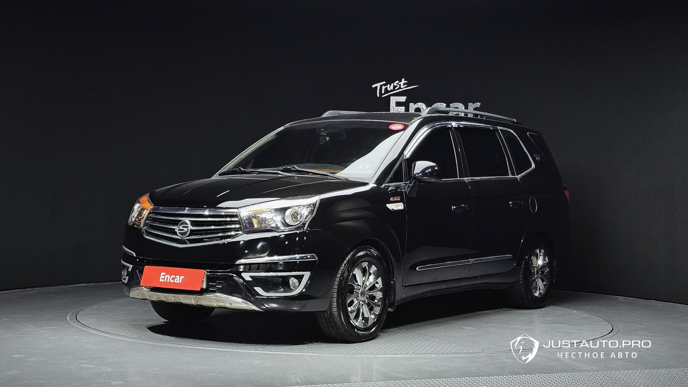 Автомобиль KG_Mobility_Ssangyong KORANDO