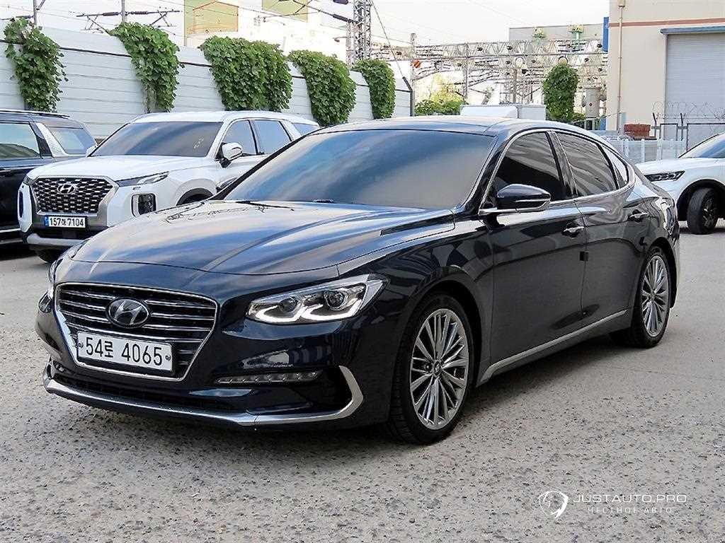 Автомобиль Hyundai Grandeur