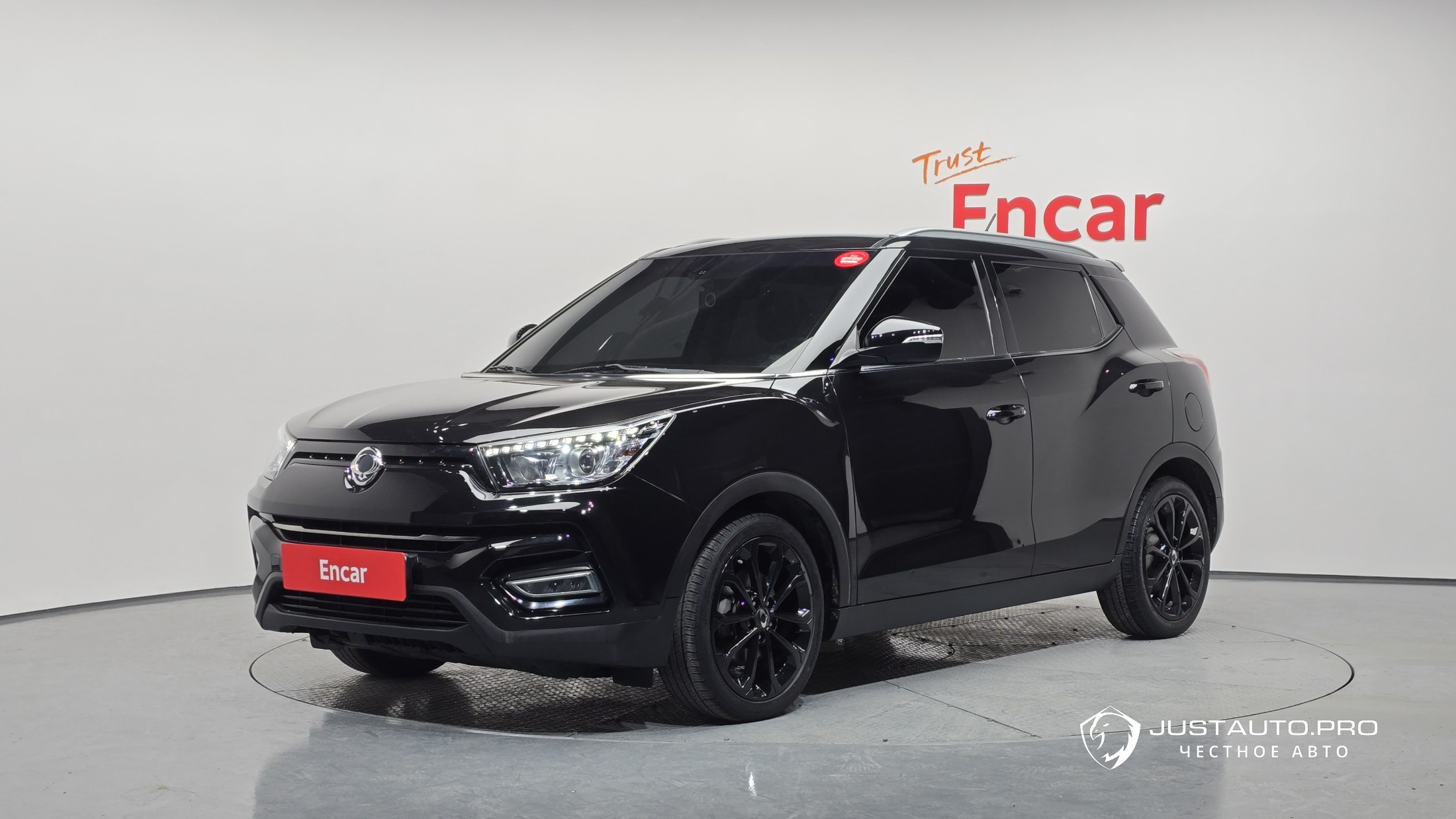 Автомобиль KG_Mobility_Ssangyong TIBOLI