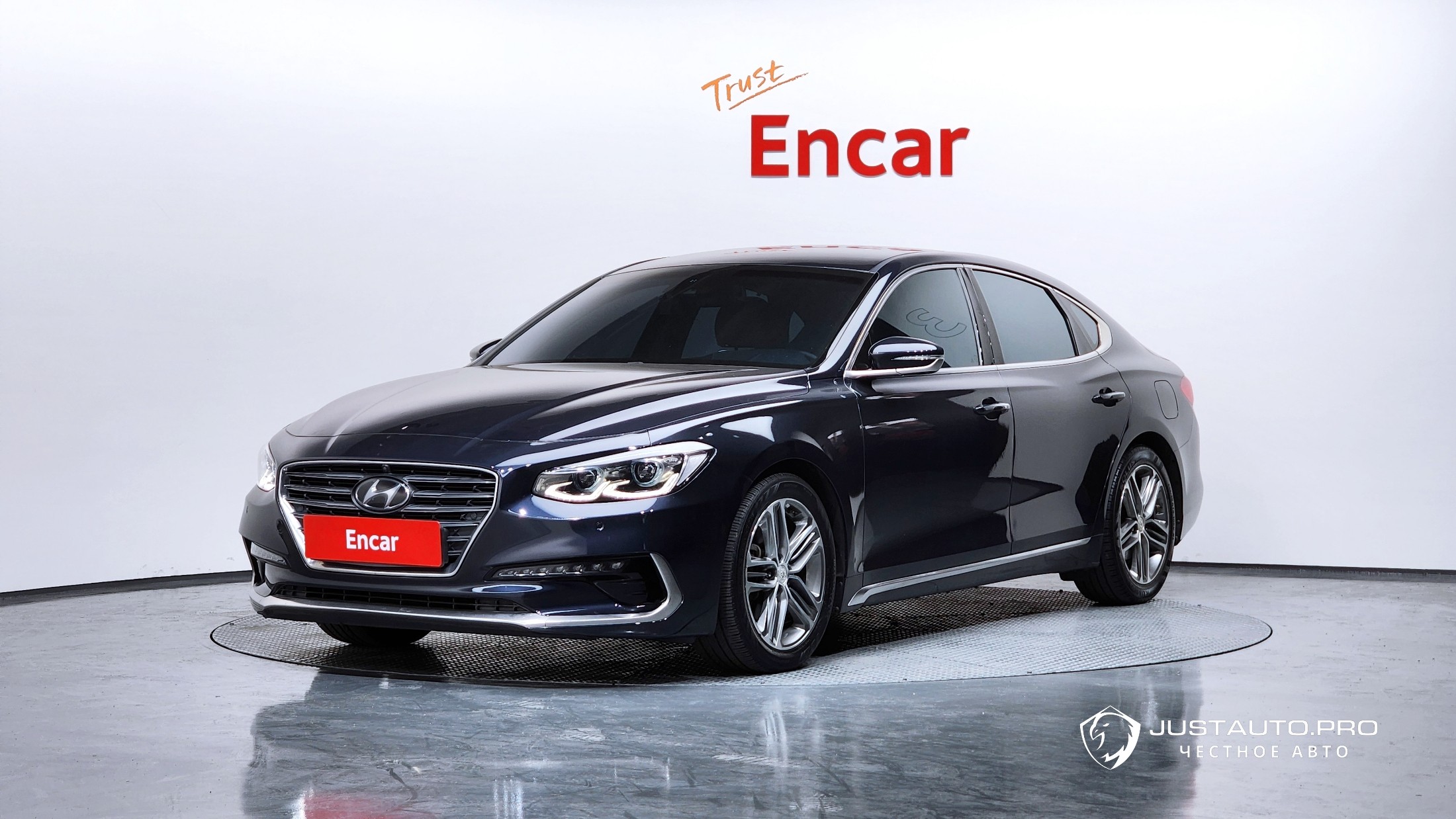 Автомобиль Hyundai Grandeur