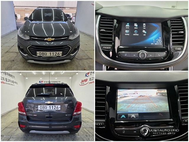 Автомобиль ChevroletGMDaewoo Trax