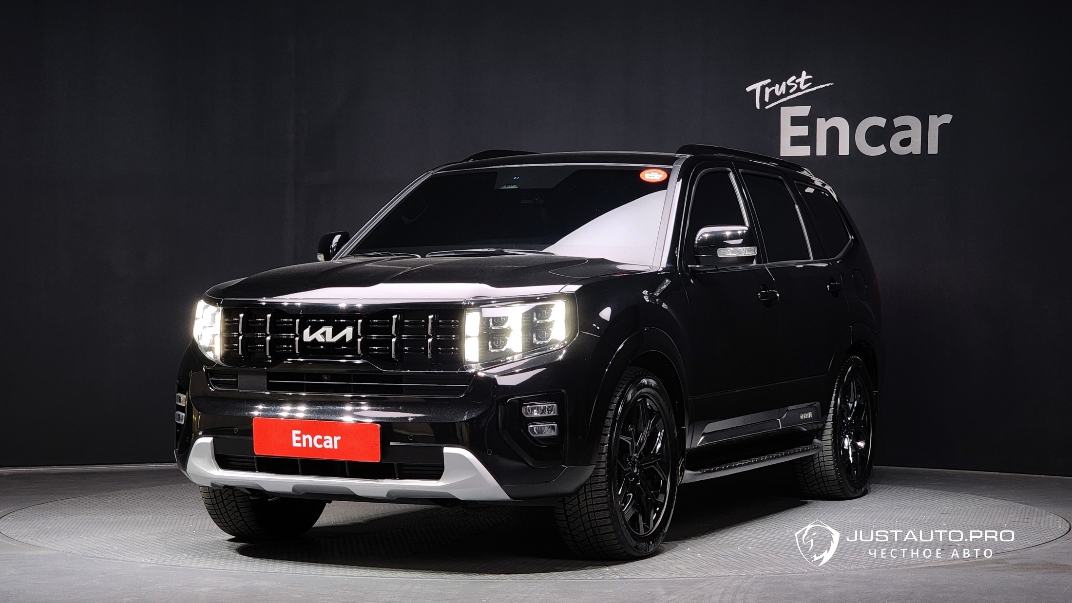 Автомобиль Kia Mohave