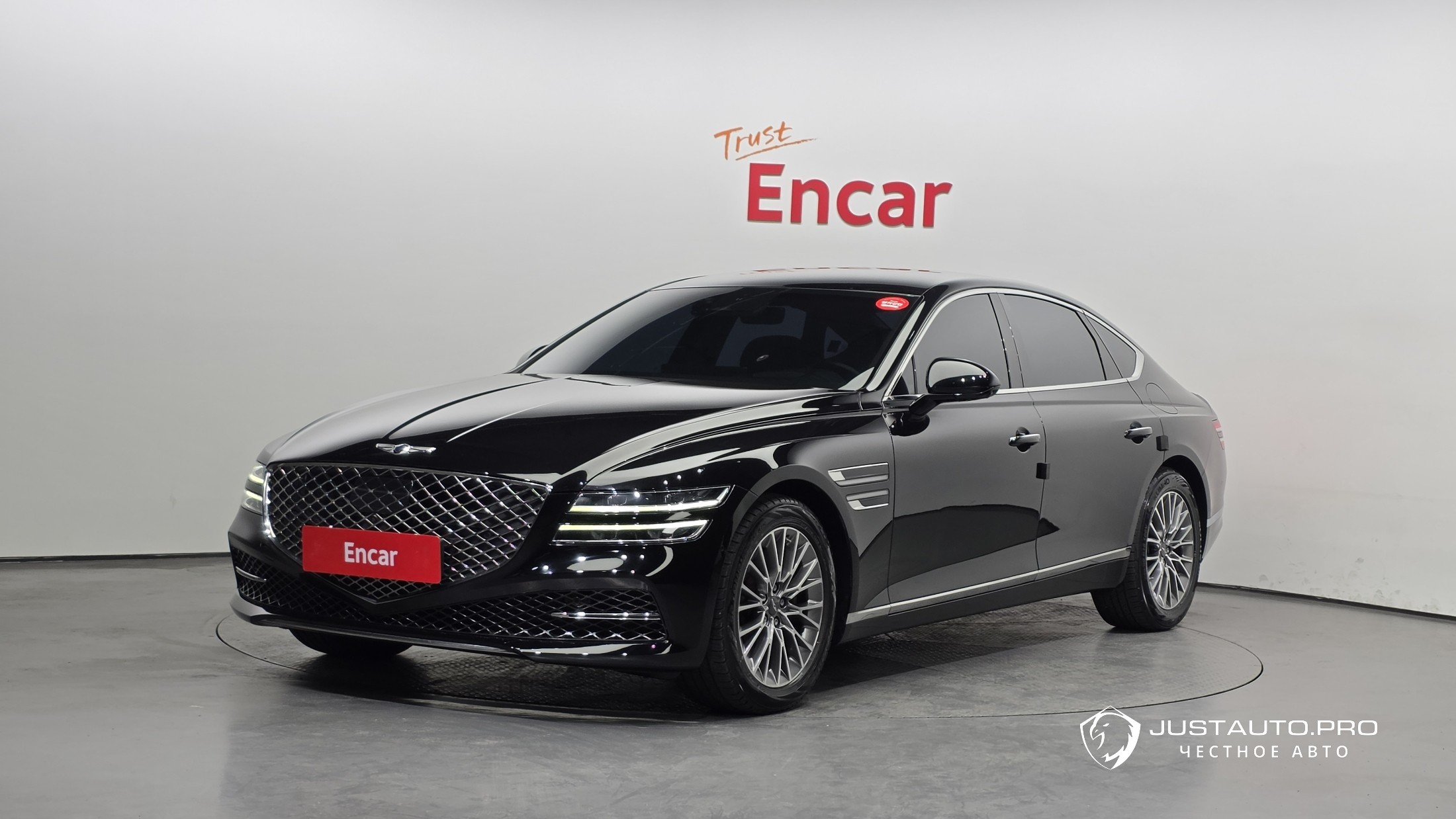 Автомобиль Genesis G80