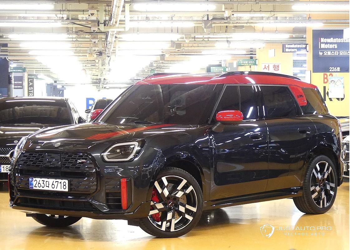 Автомобиль Mini Countryman