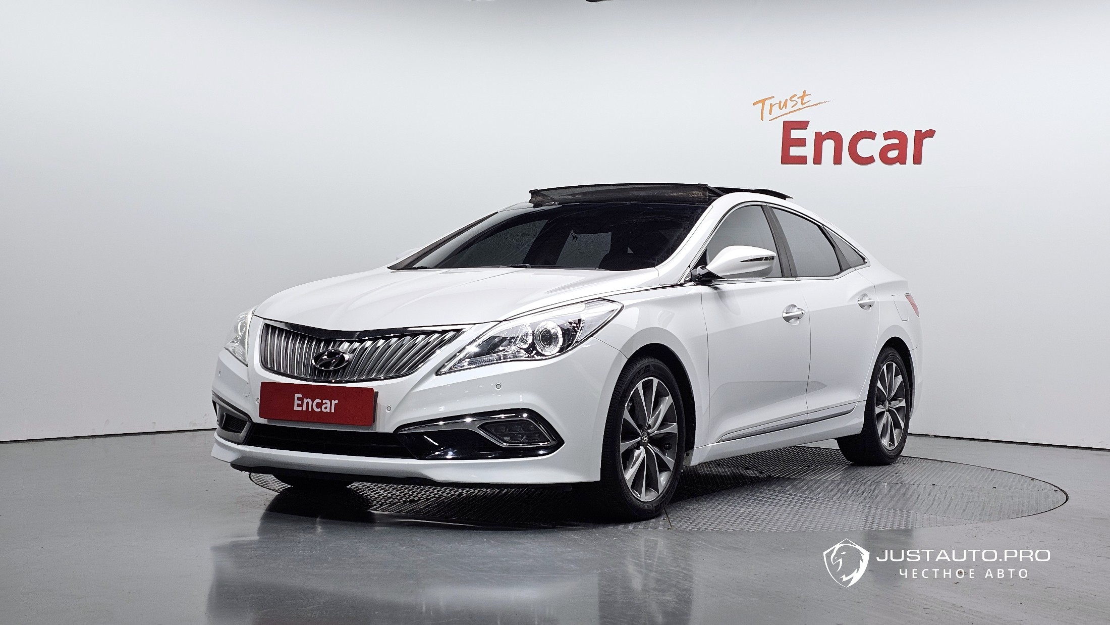 Автомобиль Hyundai Grandeur