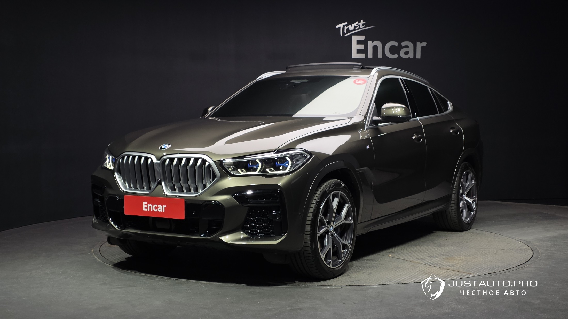 Автомобиль BMW X6