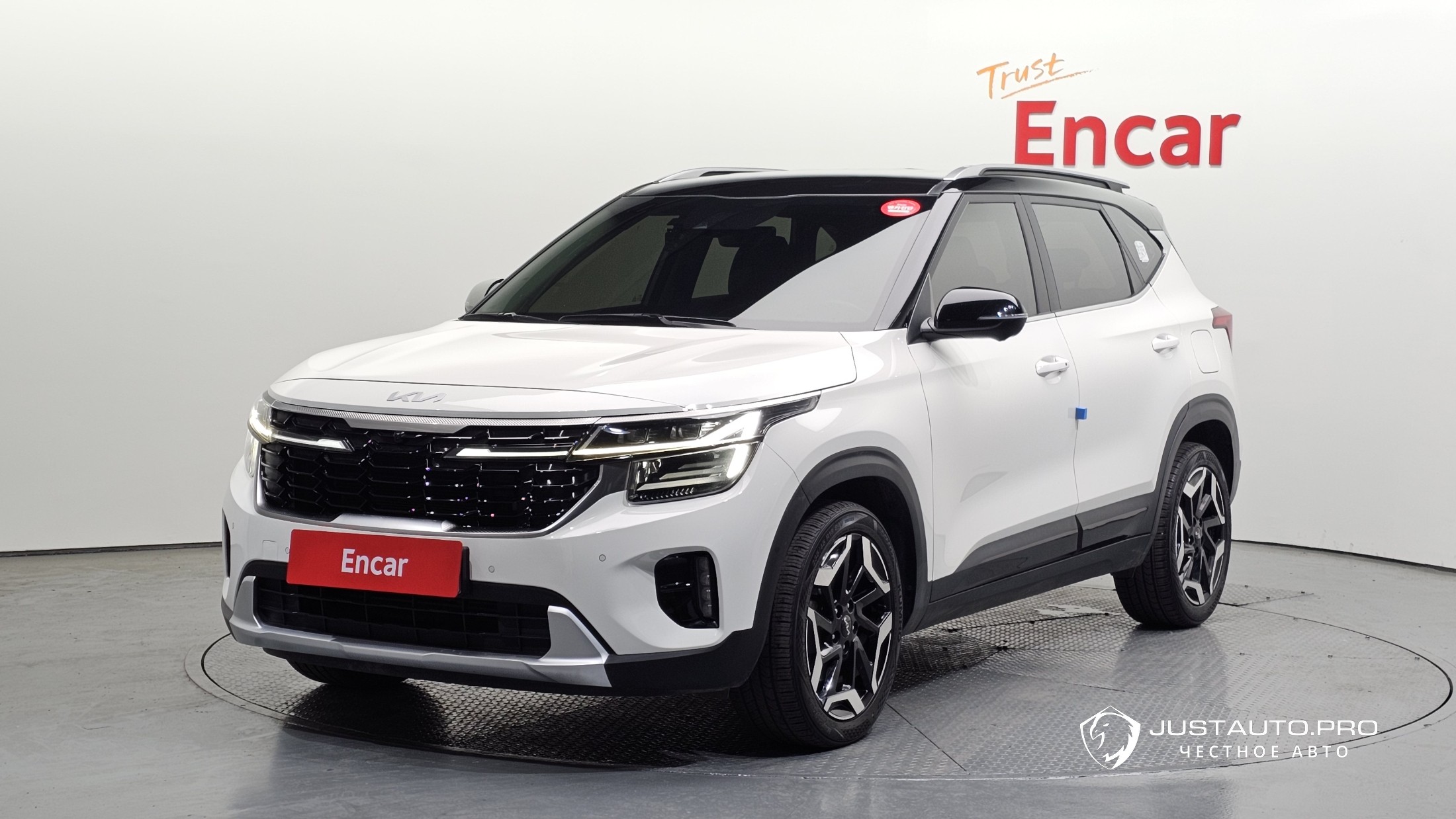 Автомобиль Kia Seltos