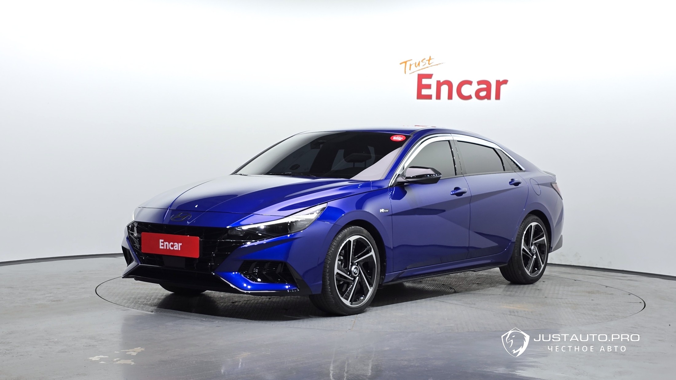 Автомобиль Hyundai AVANTE