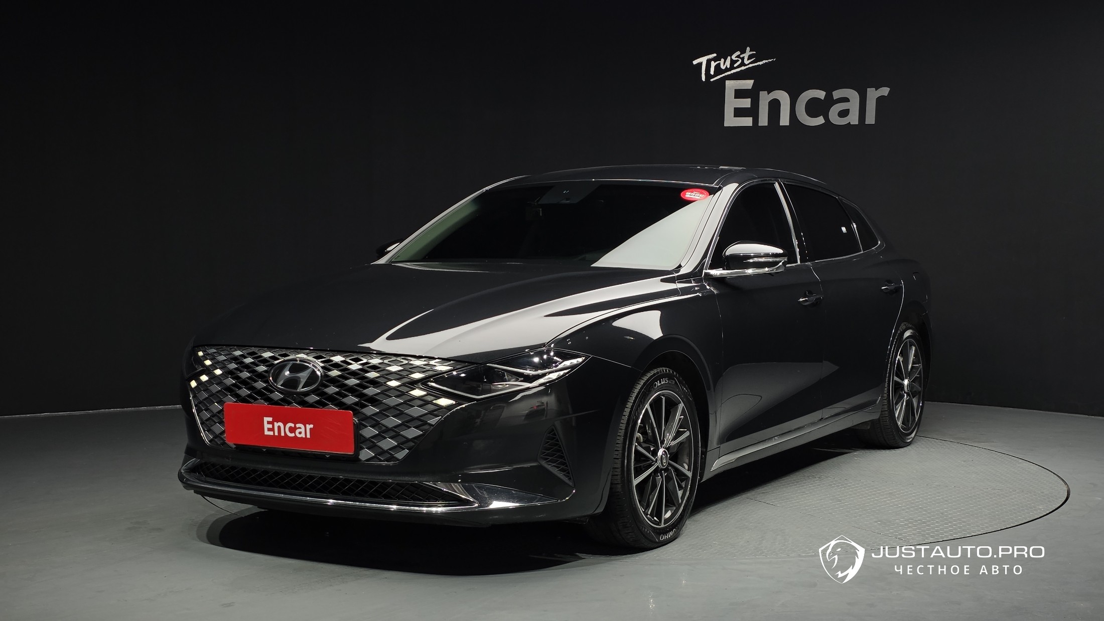 Автомобиль Hyundai Grandeur