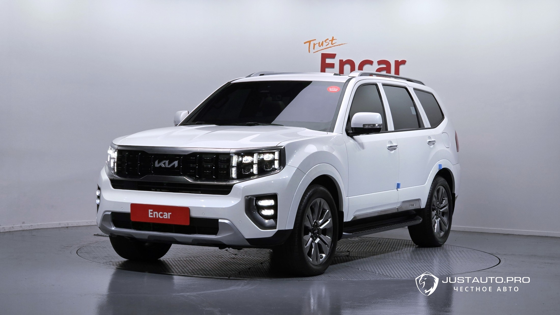 Автомобиль Kia Mohave