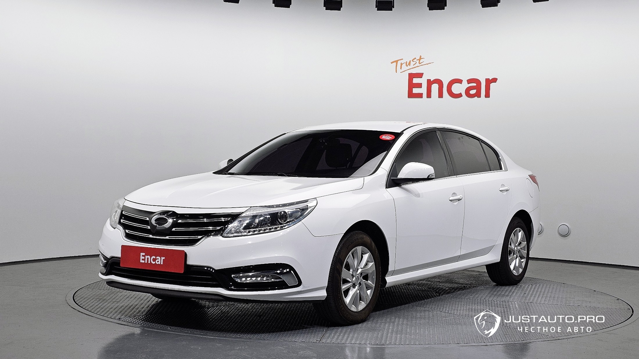 Автомобиль Renault-KoreaSamsung SM5 