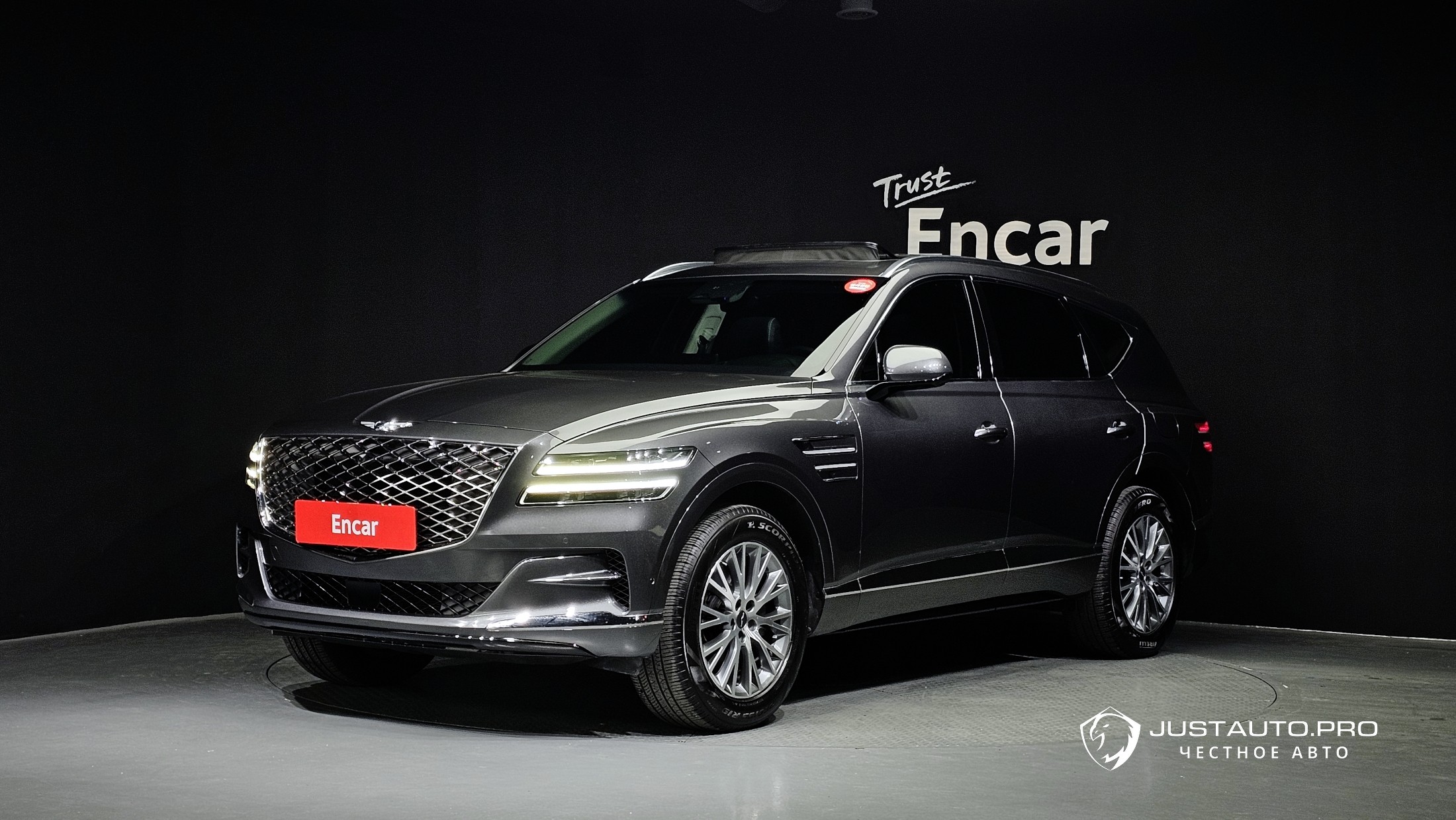 Автомобиль Genesis GV80