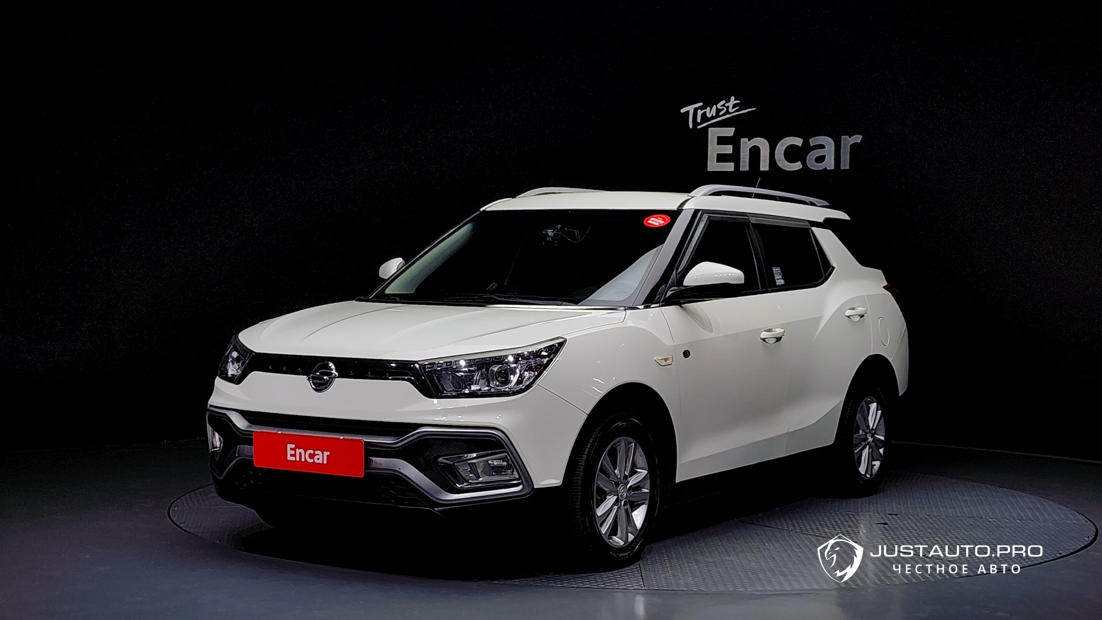 Автомобиль KG_Mobility_Ssangyong TIBOLI