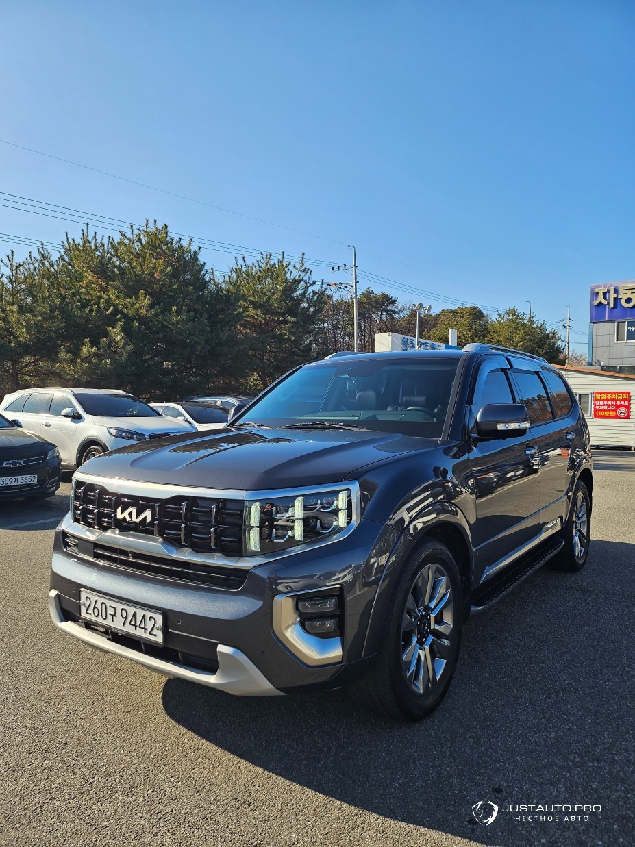 Автомобиль Kia Mohave