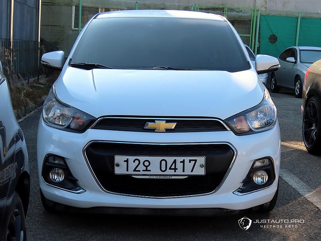 Автомобиль ChevroletGMDaewoo Spark