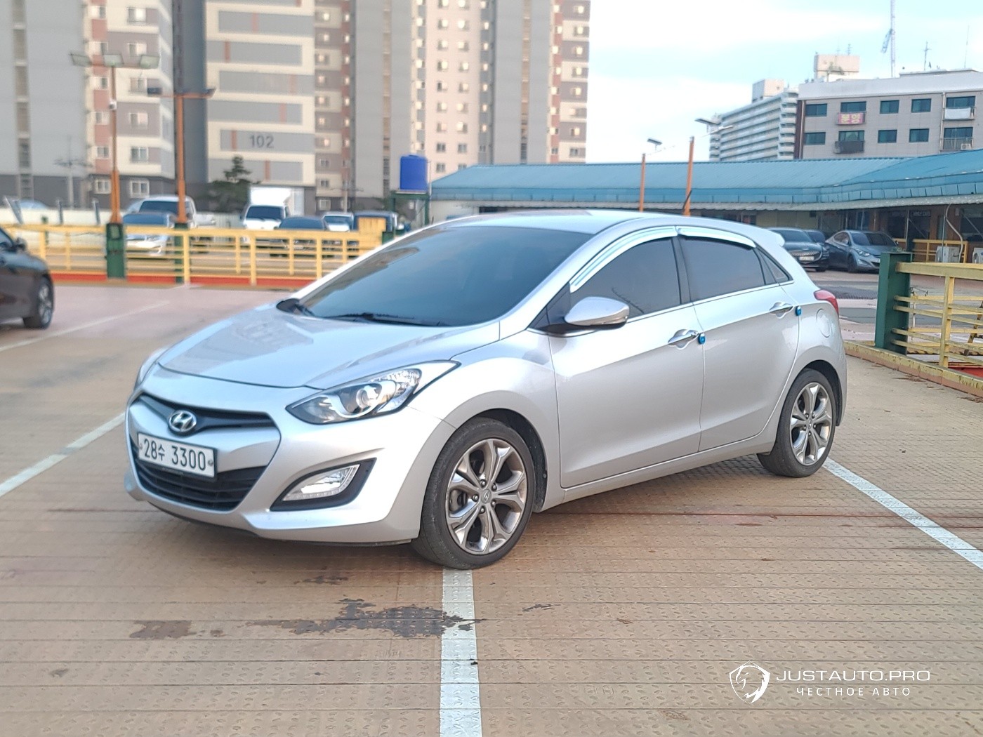 Автомобиль Hyundai i30