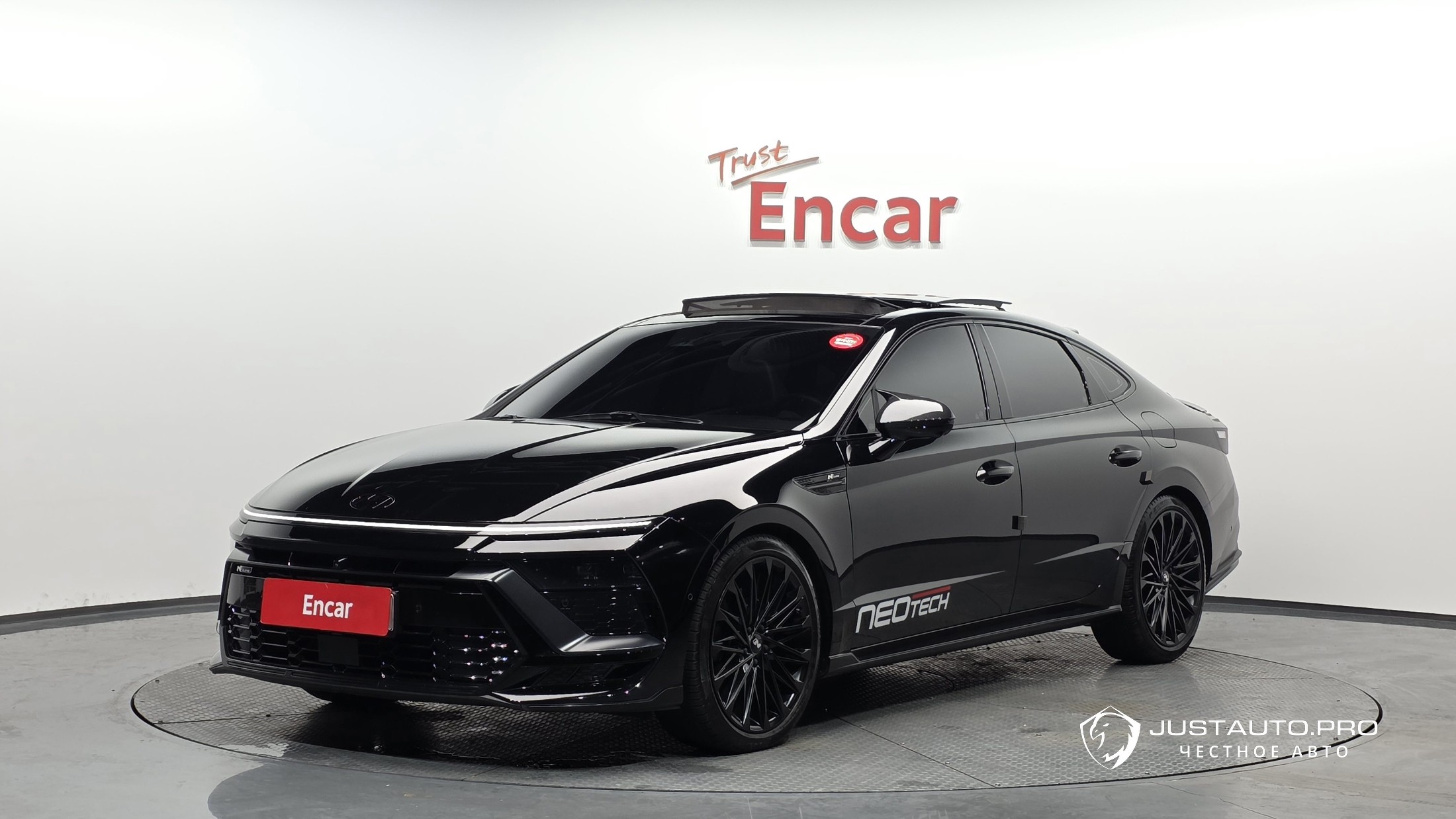 Автомобиль Hyundai Sonata