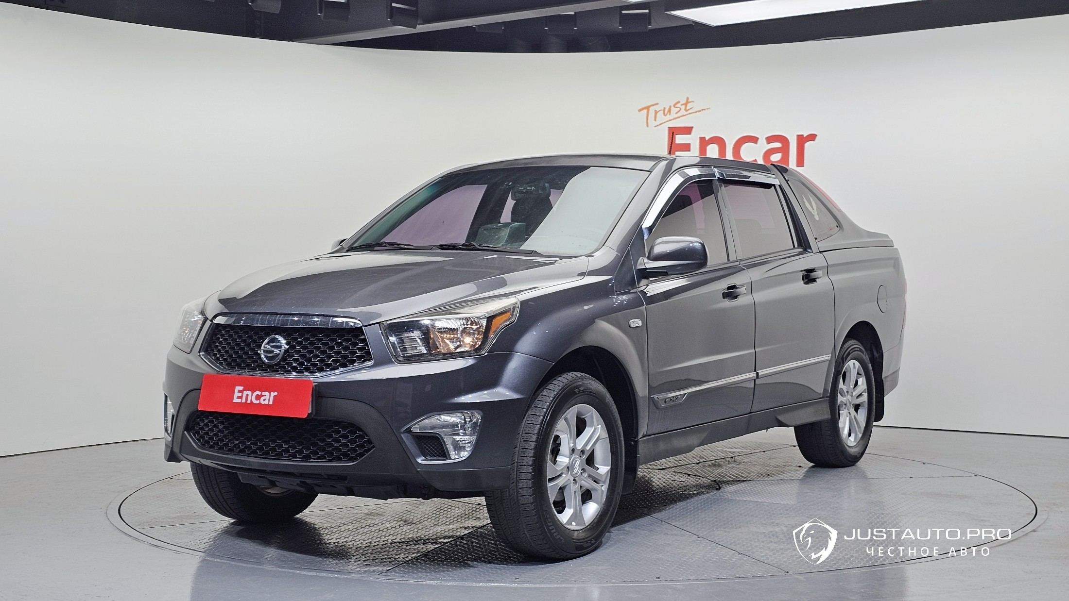 Автомобиль KG_Mobility_Ssangyong KORANDO