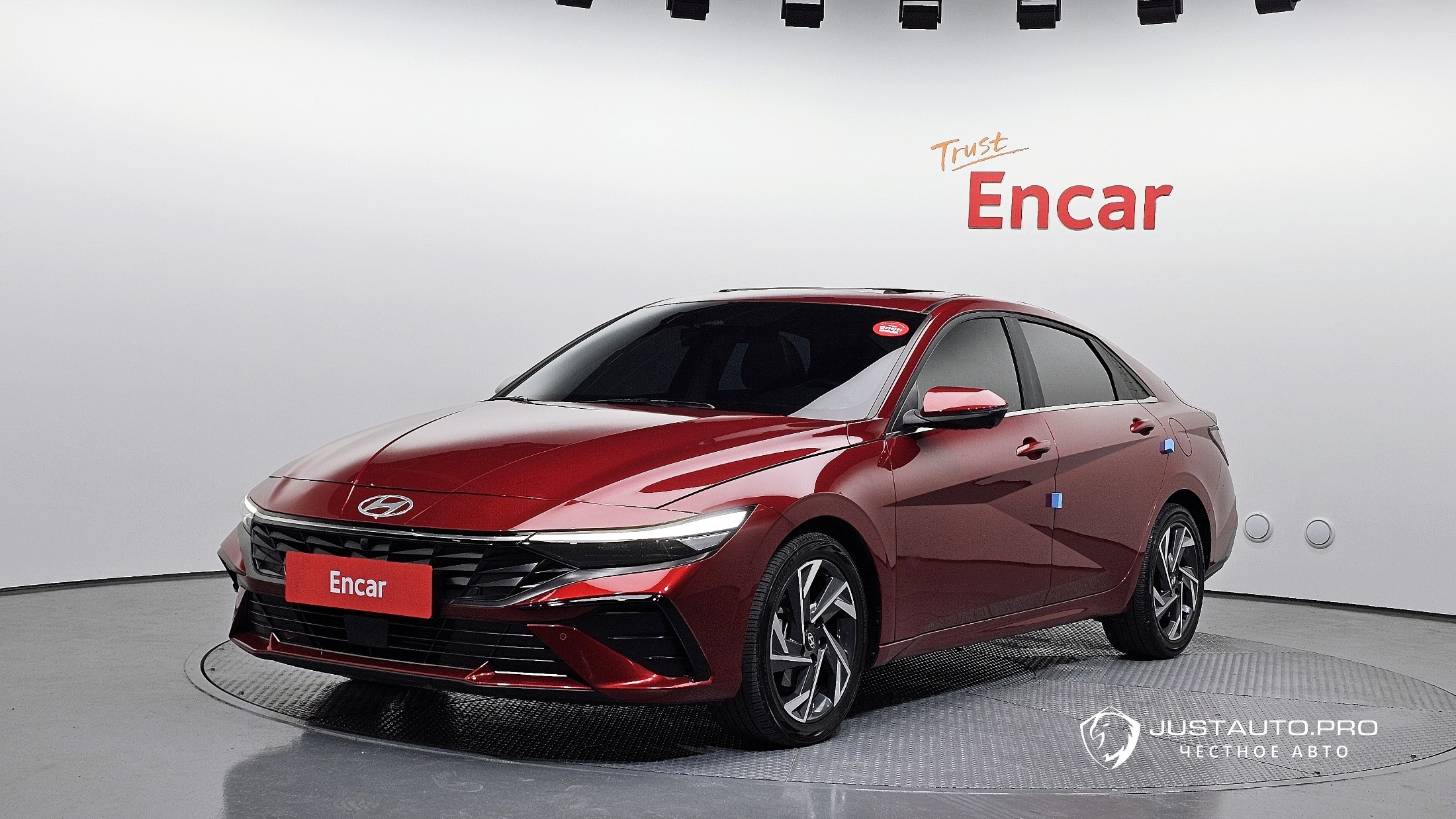 Автомобиль Hyundai AVANTE