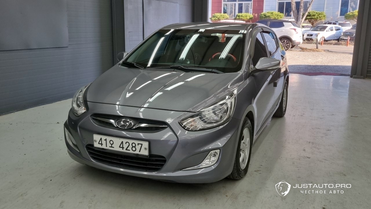 Автомобиль Hyundai Accent