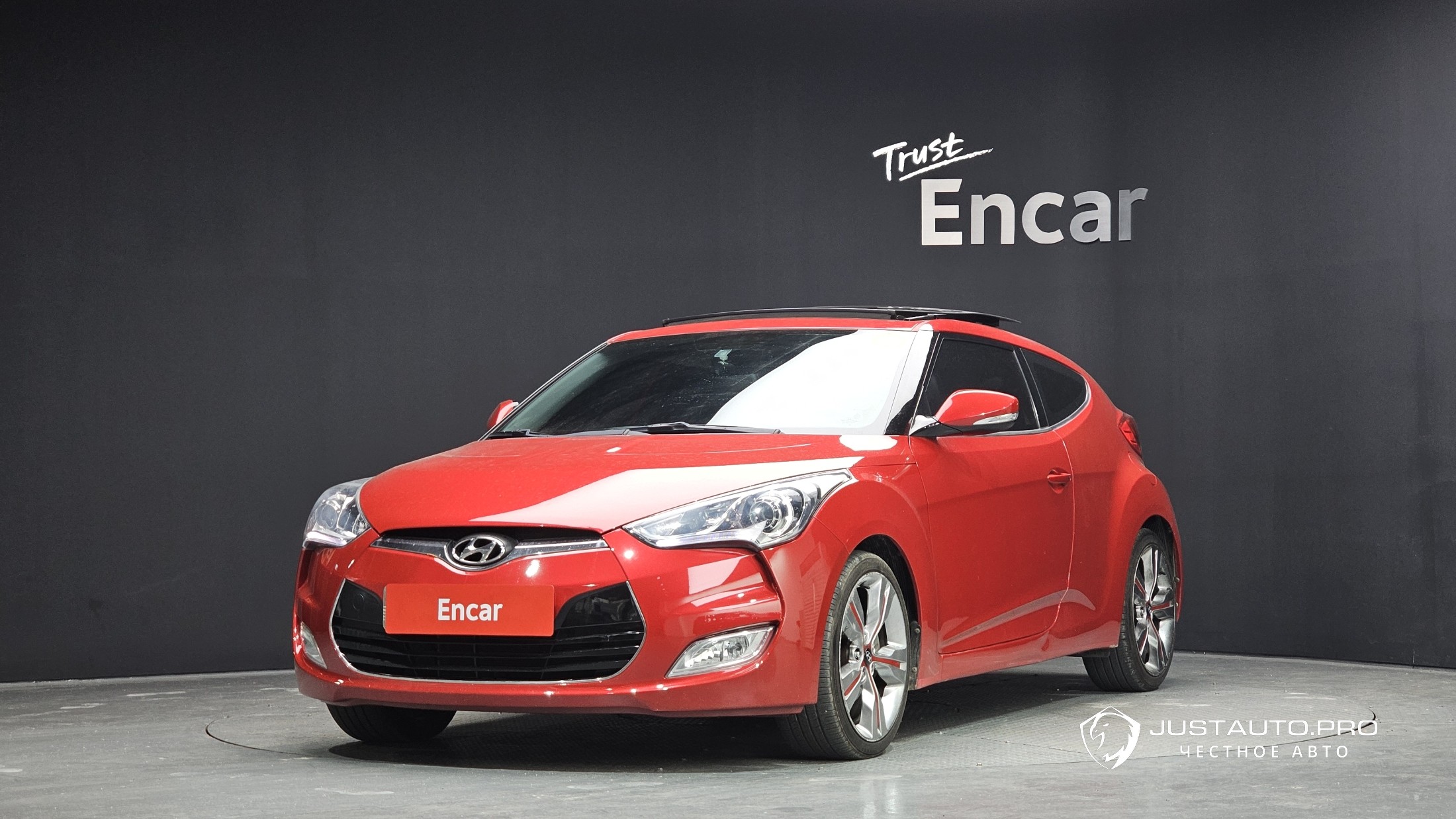 Автомобиль Hyundai Veloster