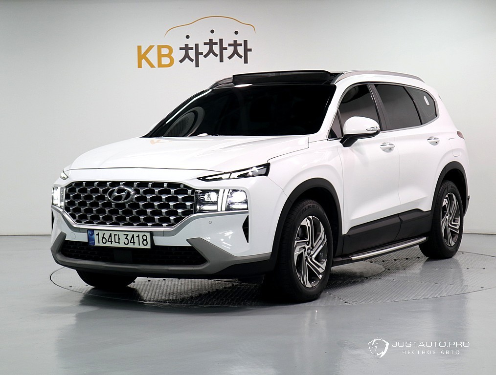 Автомобиль Hyundai Santafe